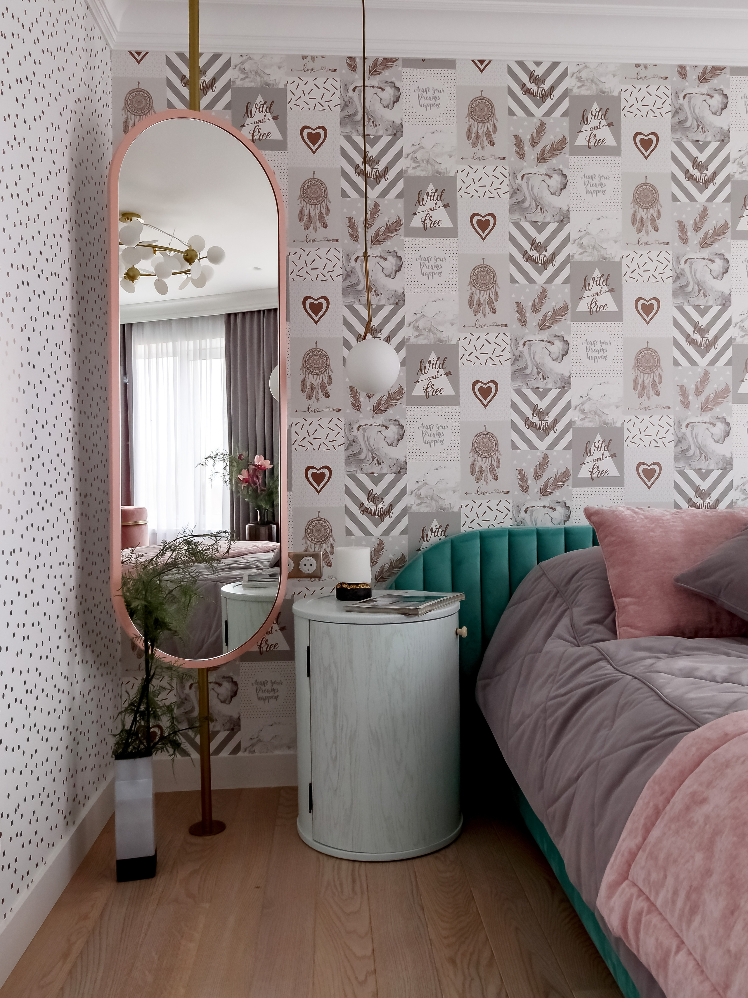 25 кв.м. Дизайнер интерьера Екатерина Тетерина