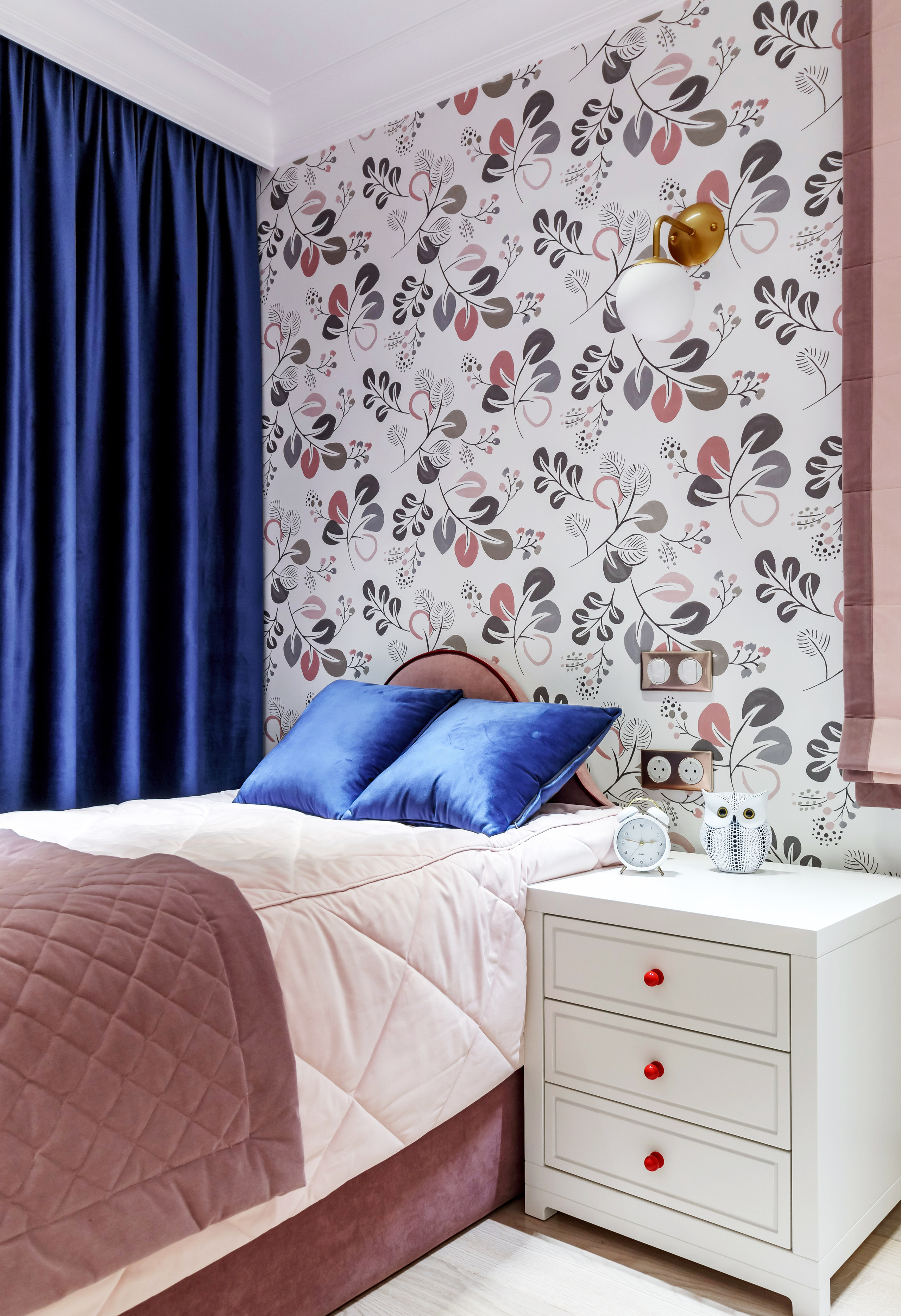 18 кв.м. Дизайнер интерьера Екатерина Тетерина