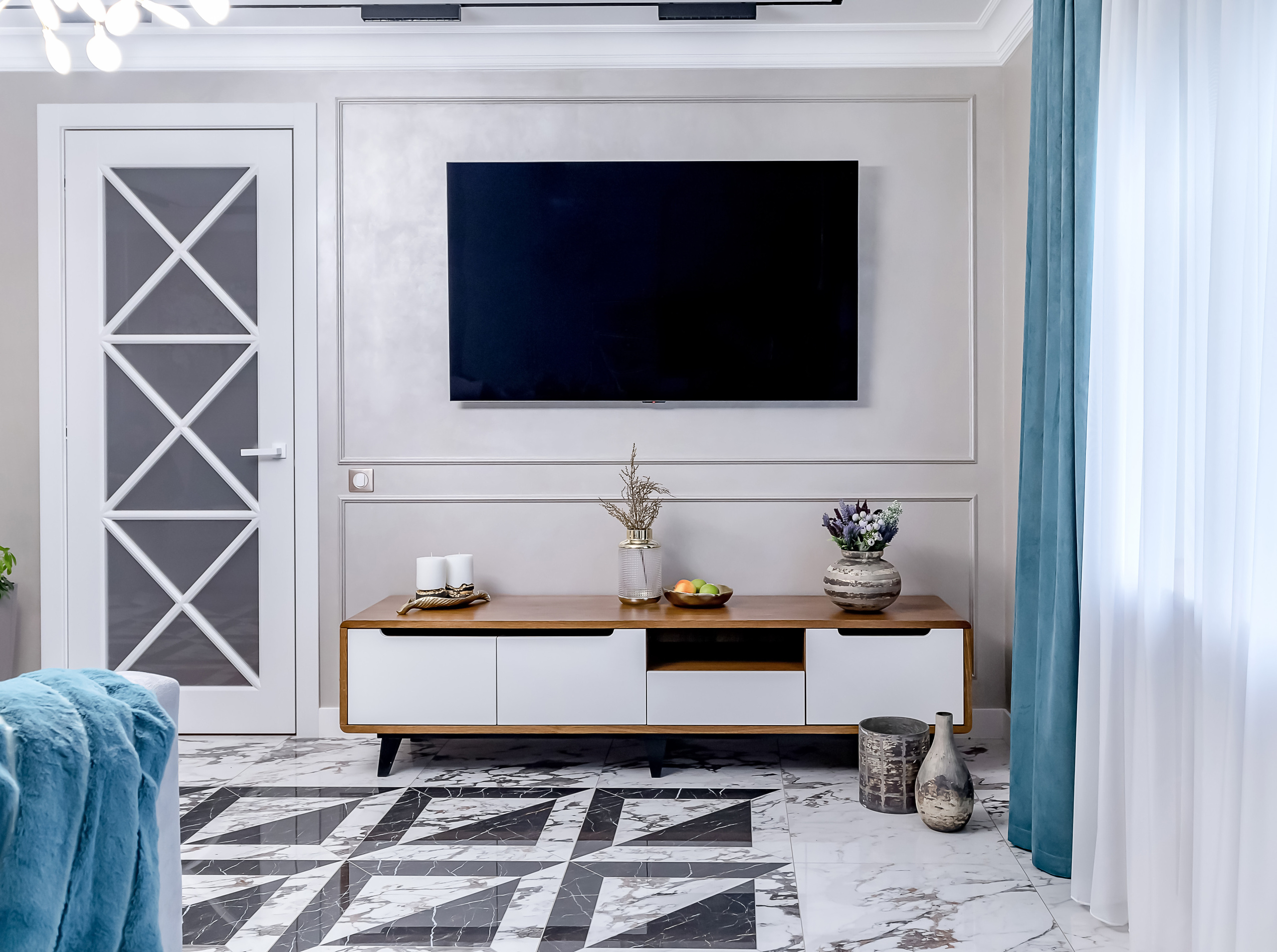 60 кв.м. Дизайнер интерьера Екатерина Тетерина