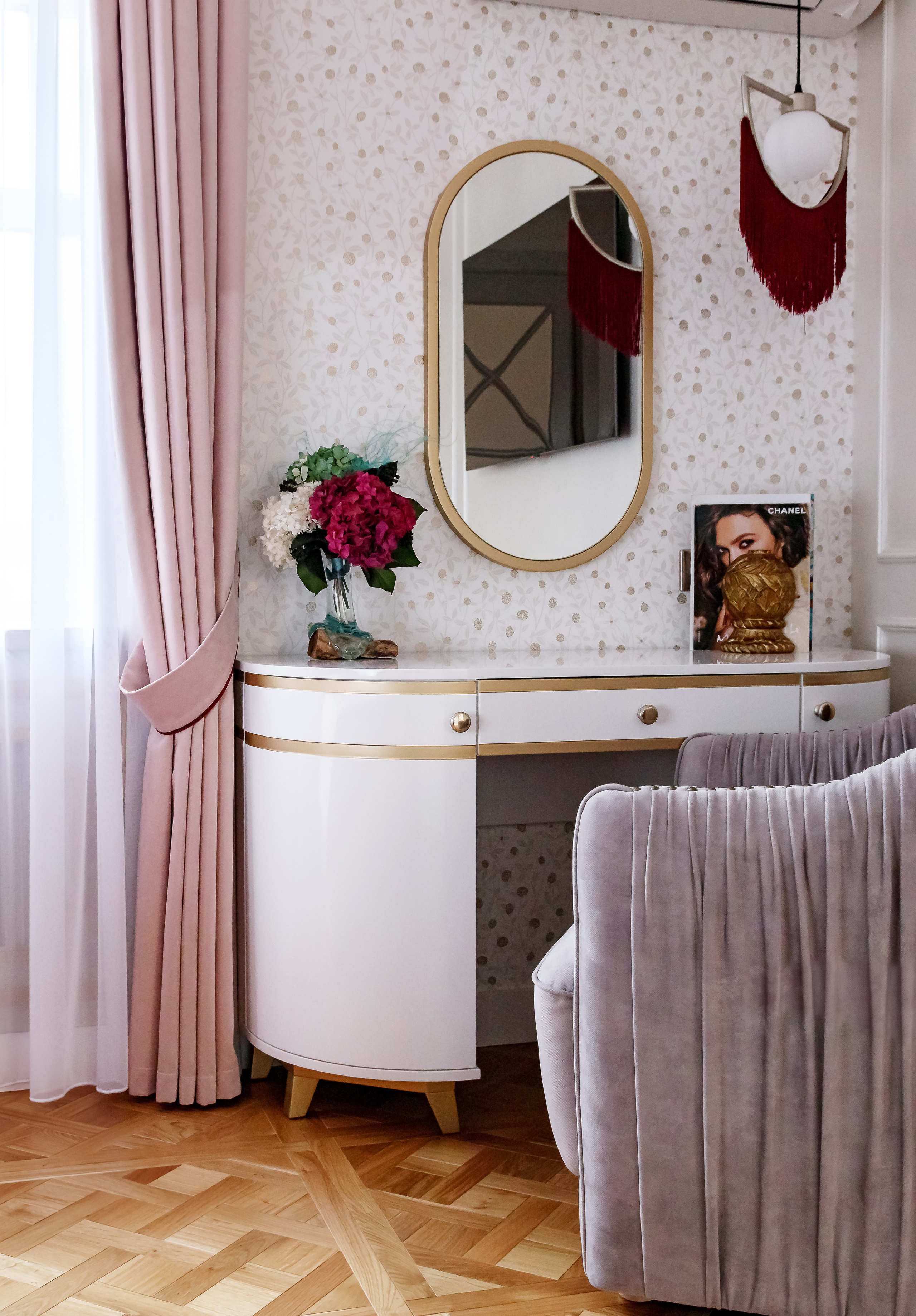 25 кв.м. Дизайнер интерьера Екатерина Тетерина