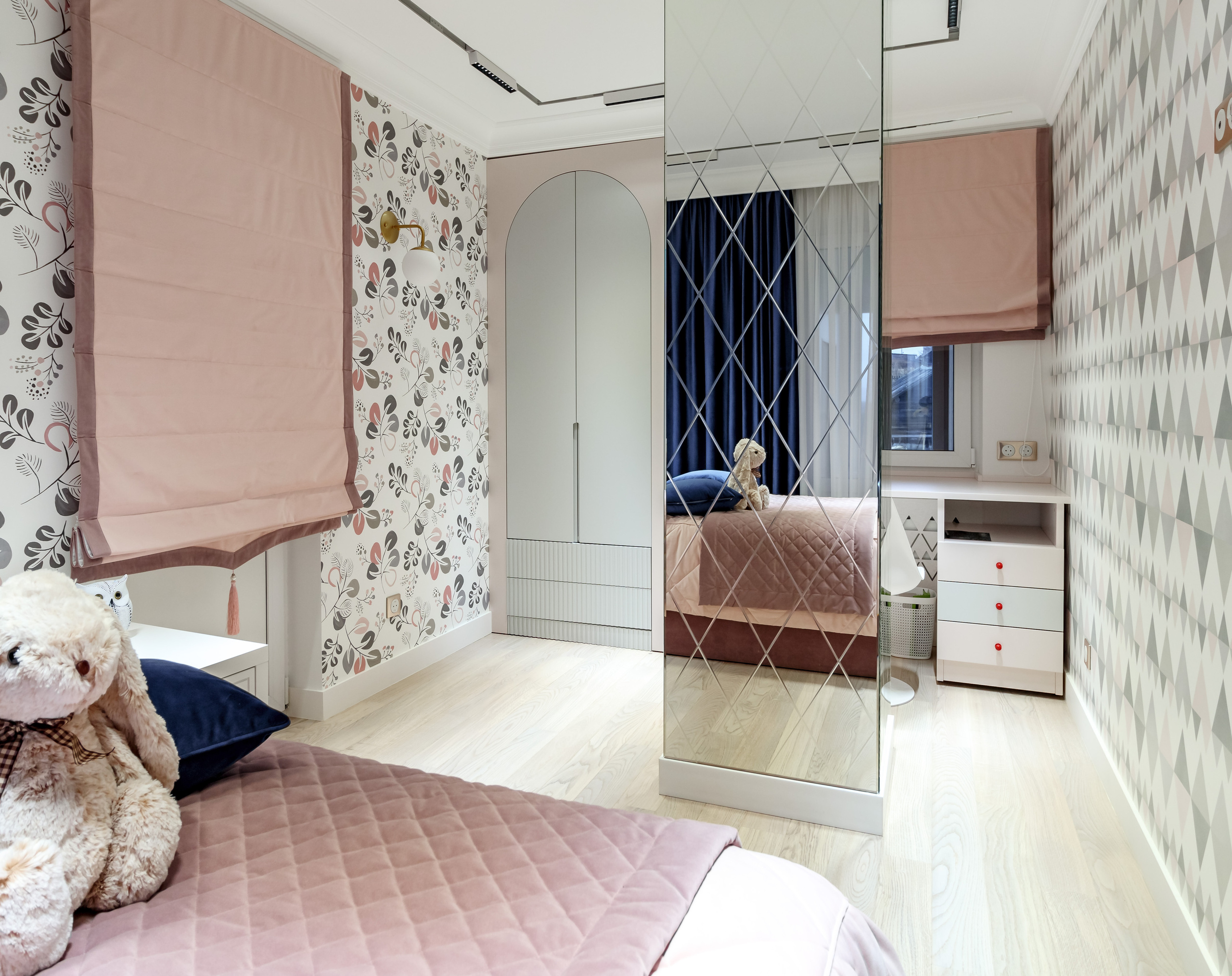 18 кв.м. Дизайнер интерьера Екатерина Тетерина