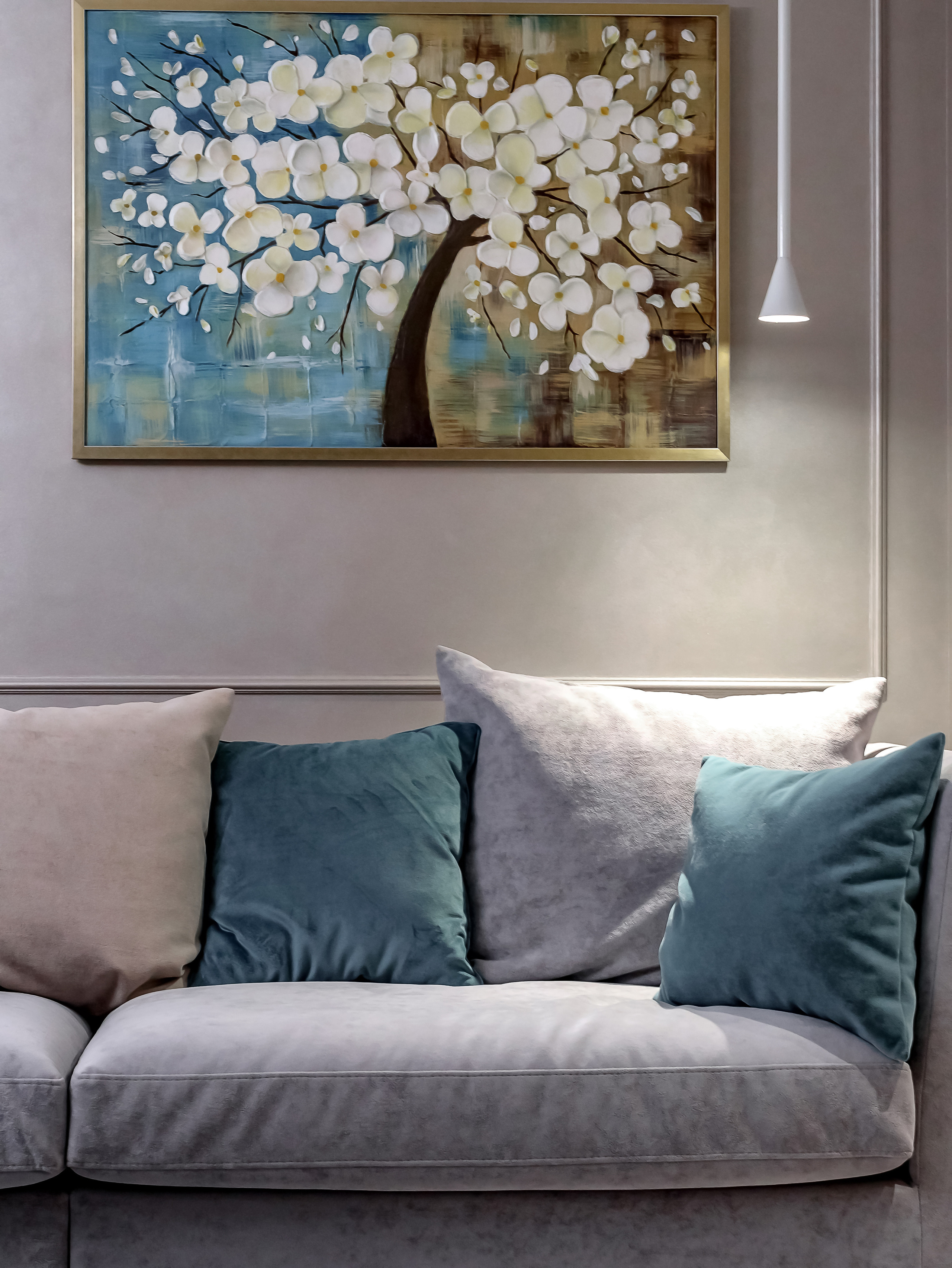 60 кв.м. Дизайнер интерьера Екатерина Тетерина