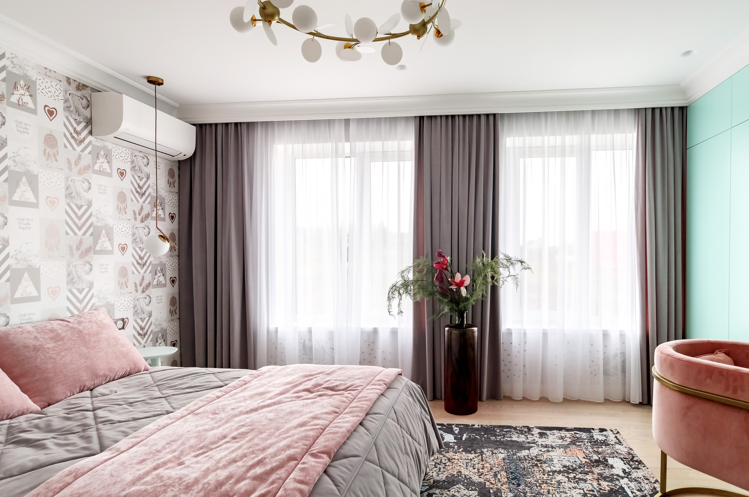 25 кв.м. Дизайнер интерьера Екатерина Тетерина