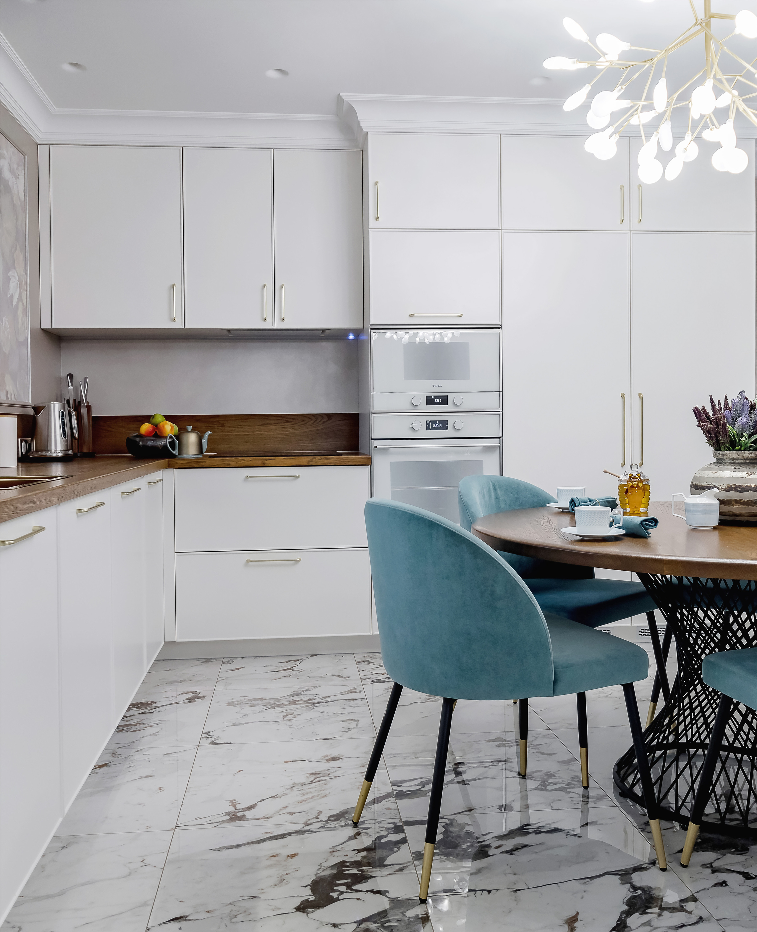 60 кв.м. Дизайнер интерьера Екатерина Тетерина