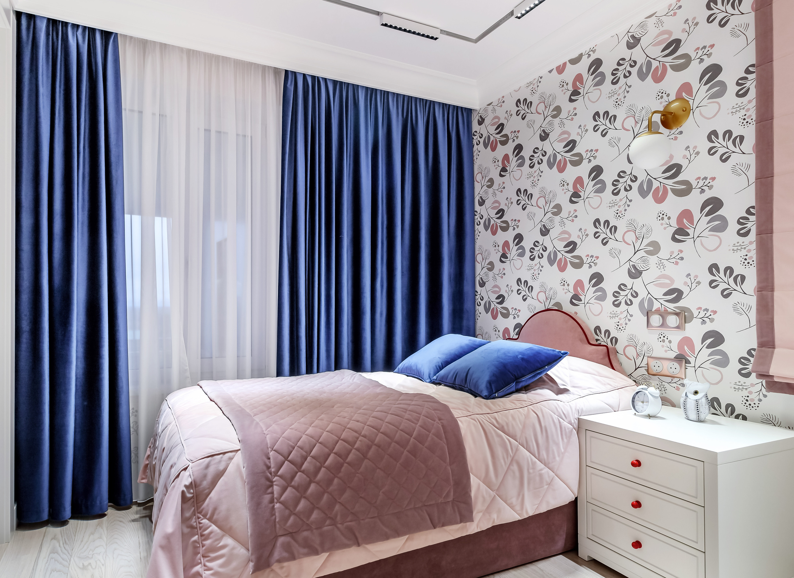 18 кв.м. Дизайнер интерьера Екатерина Тетерина