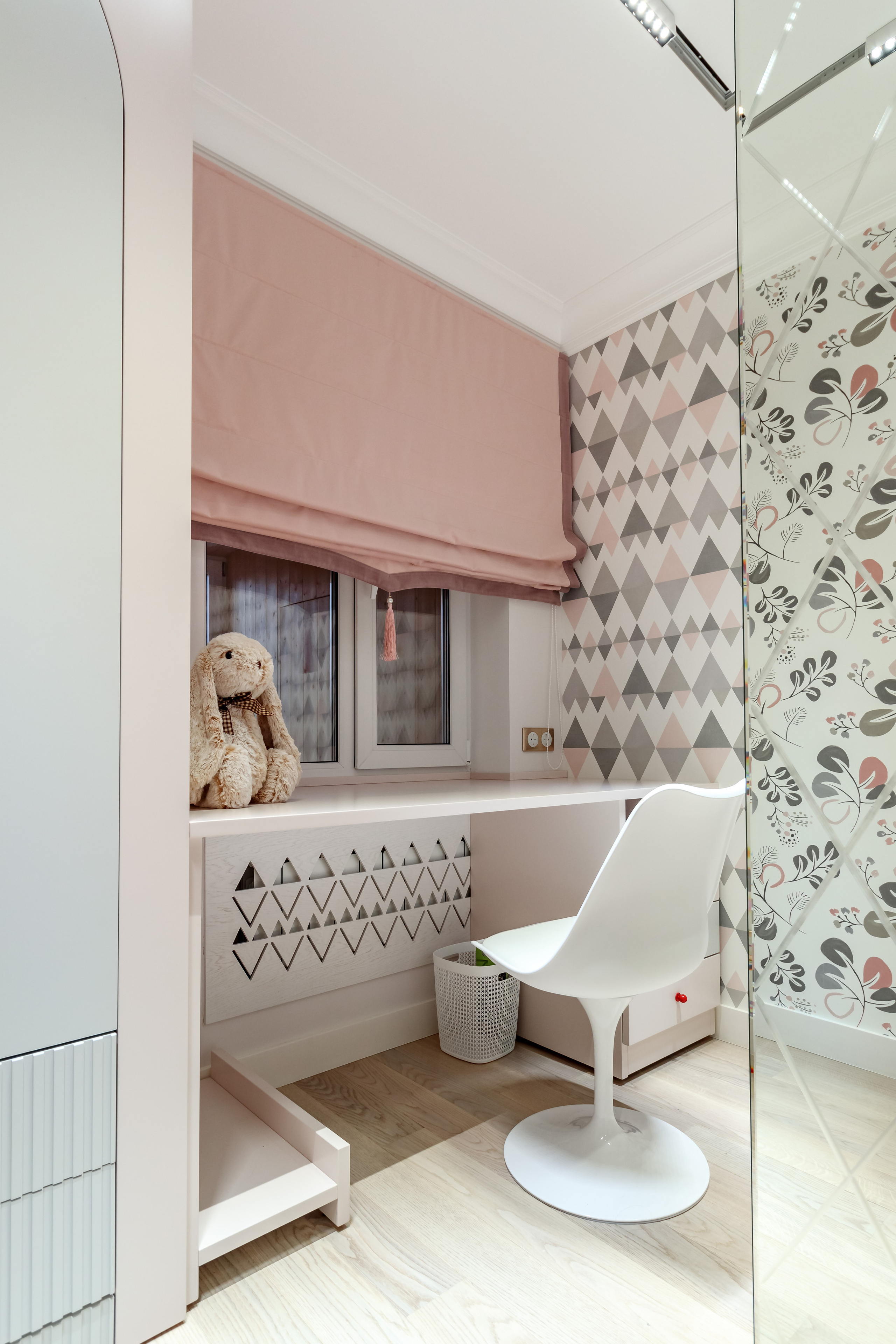 18 кв.м. Дизайнер интерьера Екатерина Тетерина