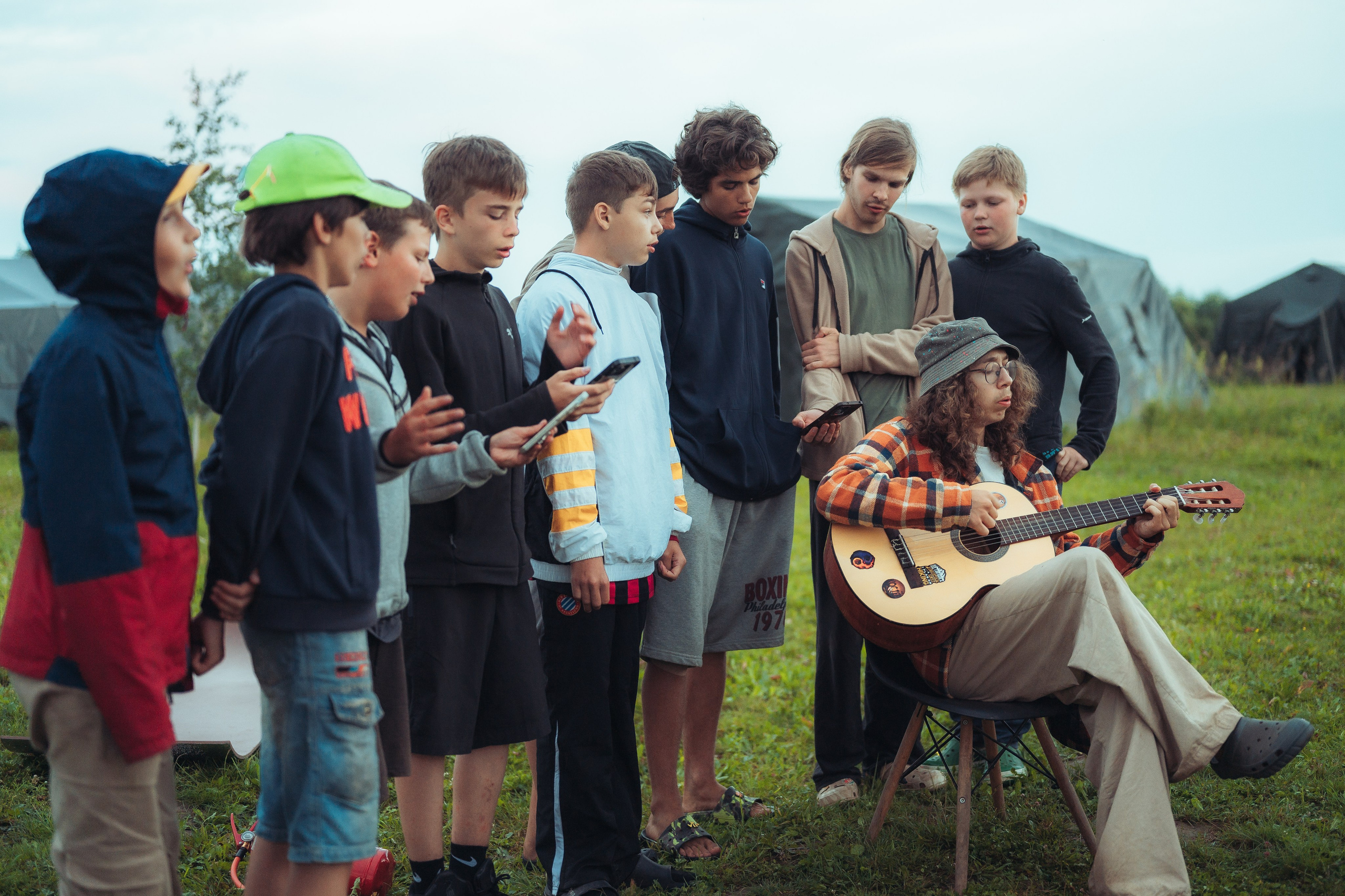Детский лагерь — 4 смена 2025 год. Иван Кубик — фотограф и видеограф
