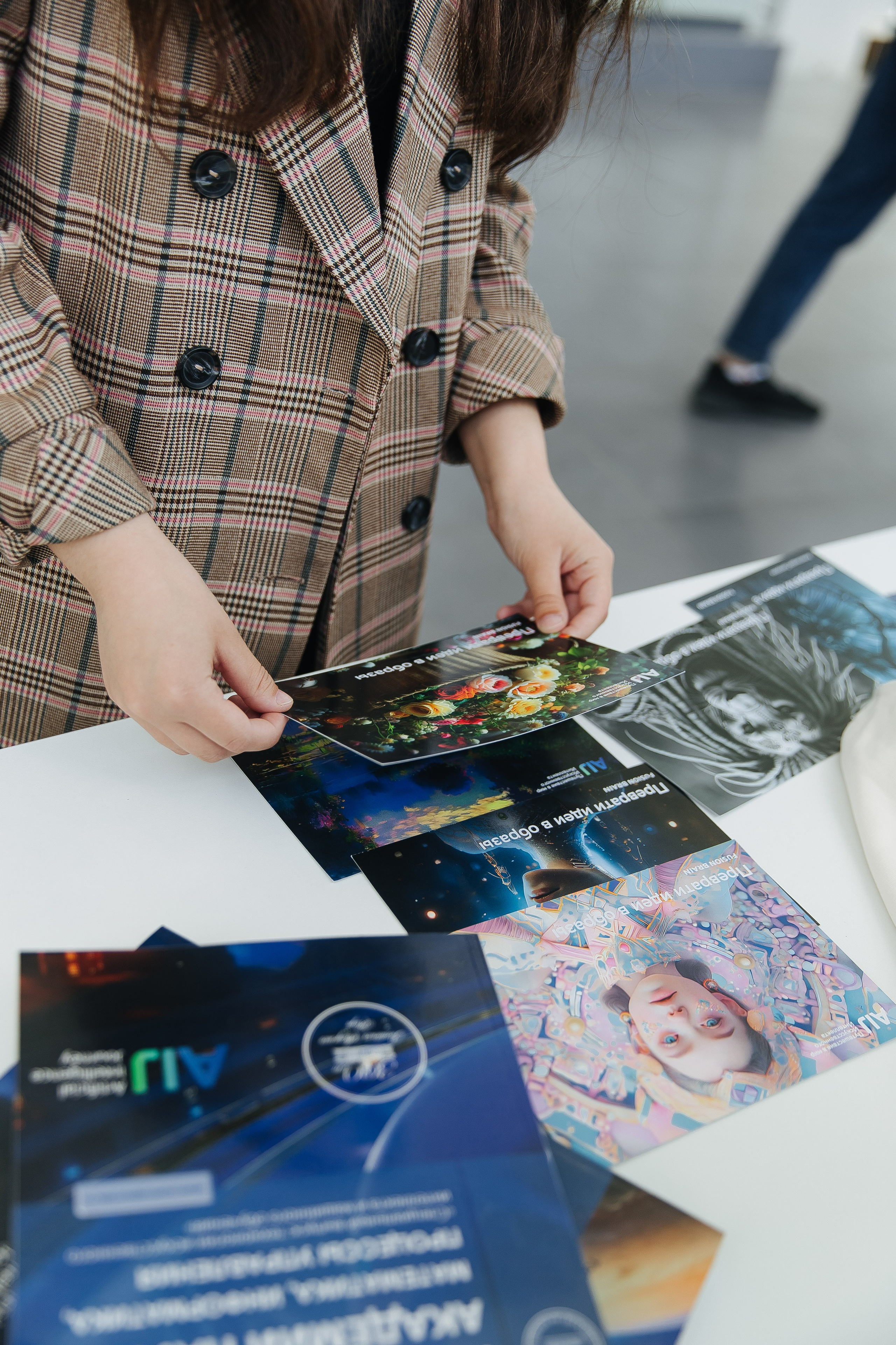 Сбер лекция по ИИ. Фотограф в Красноярске Любовь Малеева