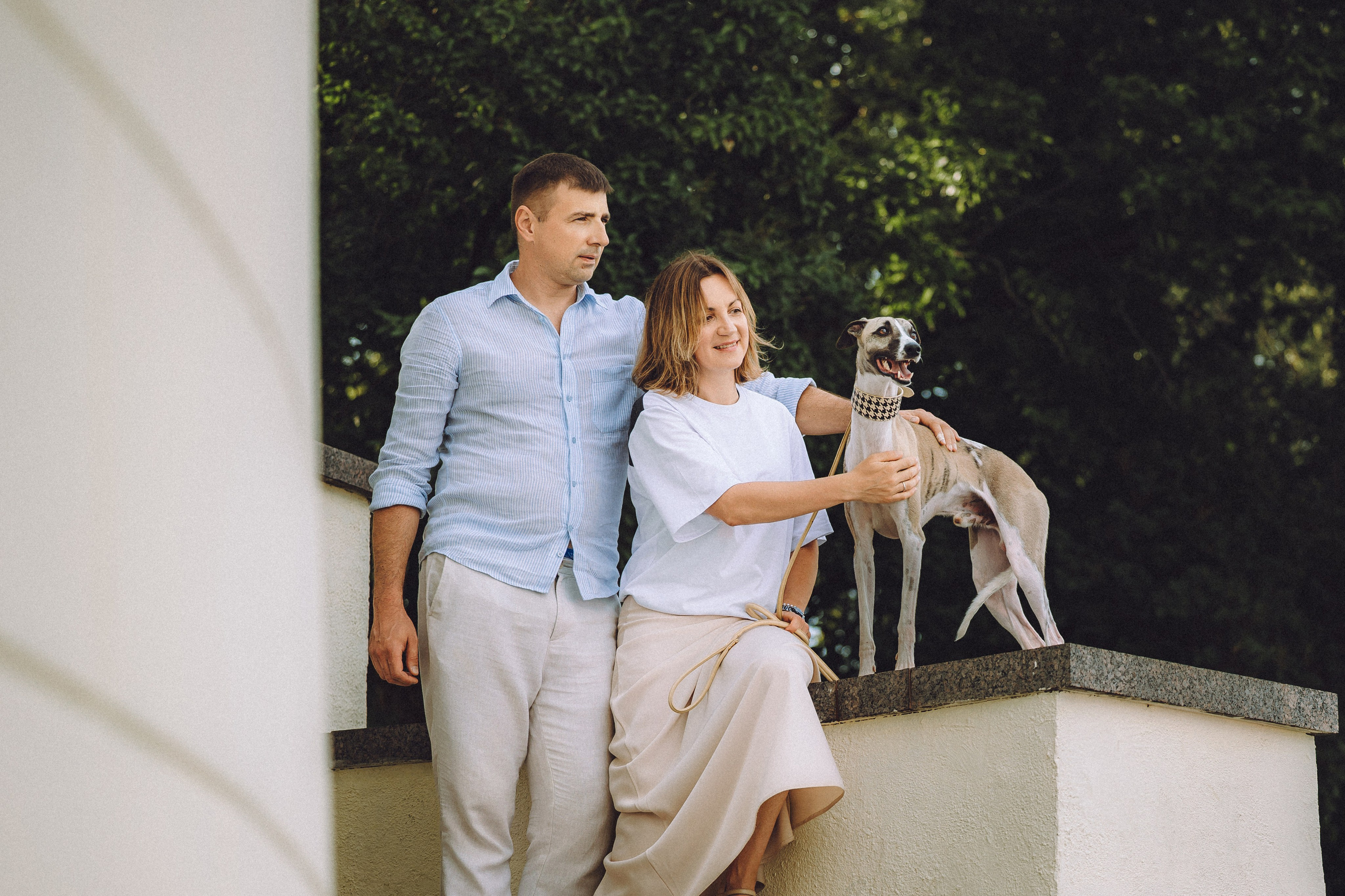 Ирина, Илья и Рик