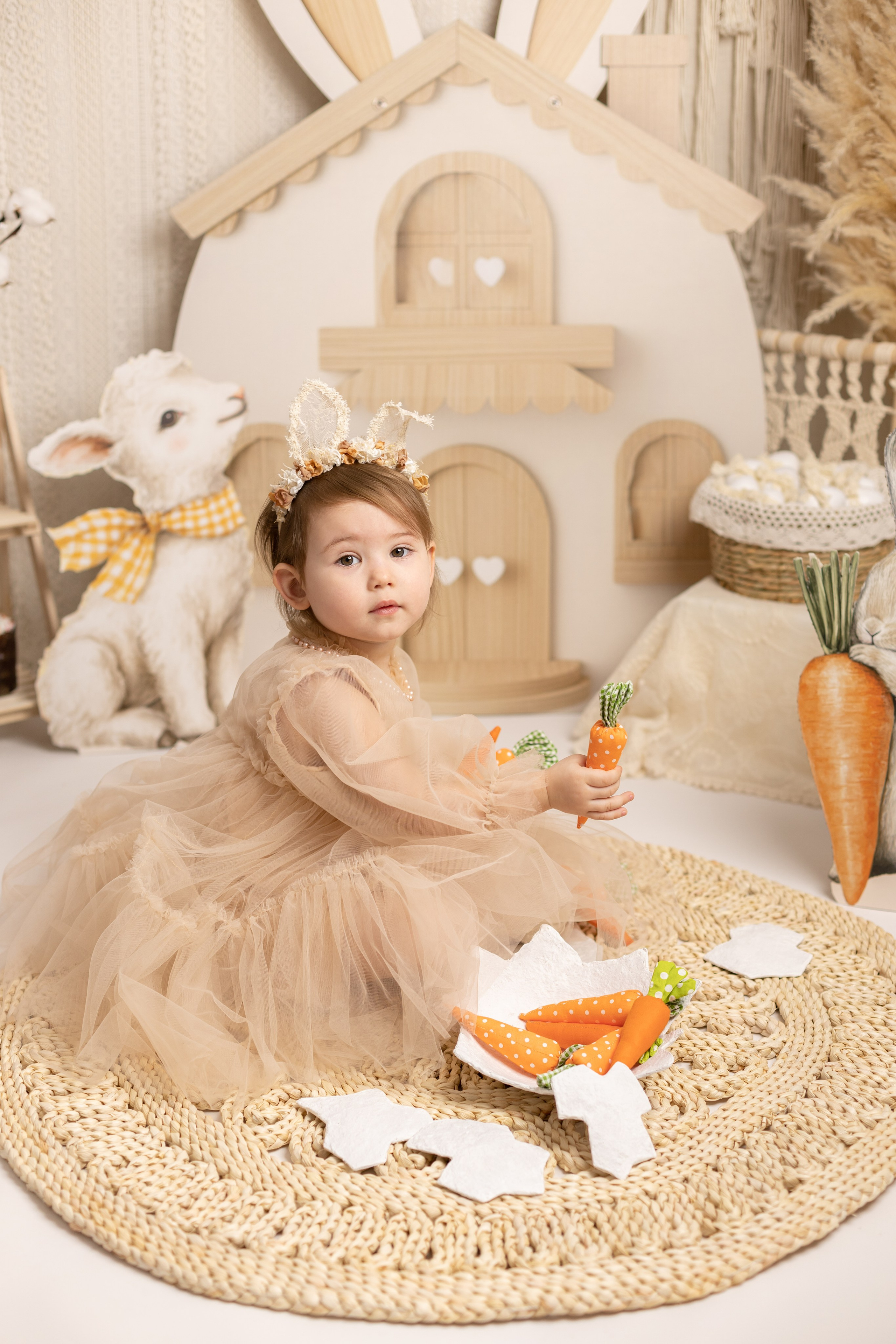 Пасхальный фотопроект. Фотограф новорожденных, детский фотограф в г. Оренбурге Екатерина Козлова