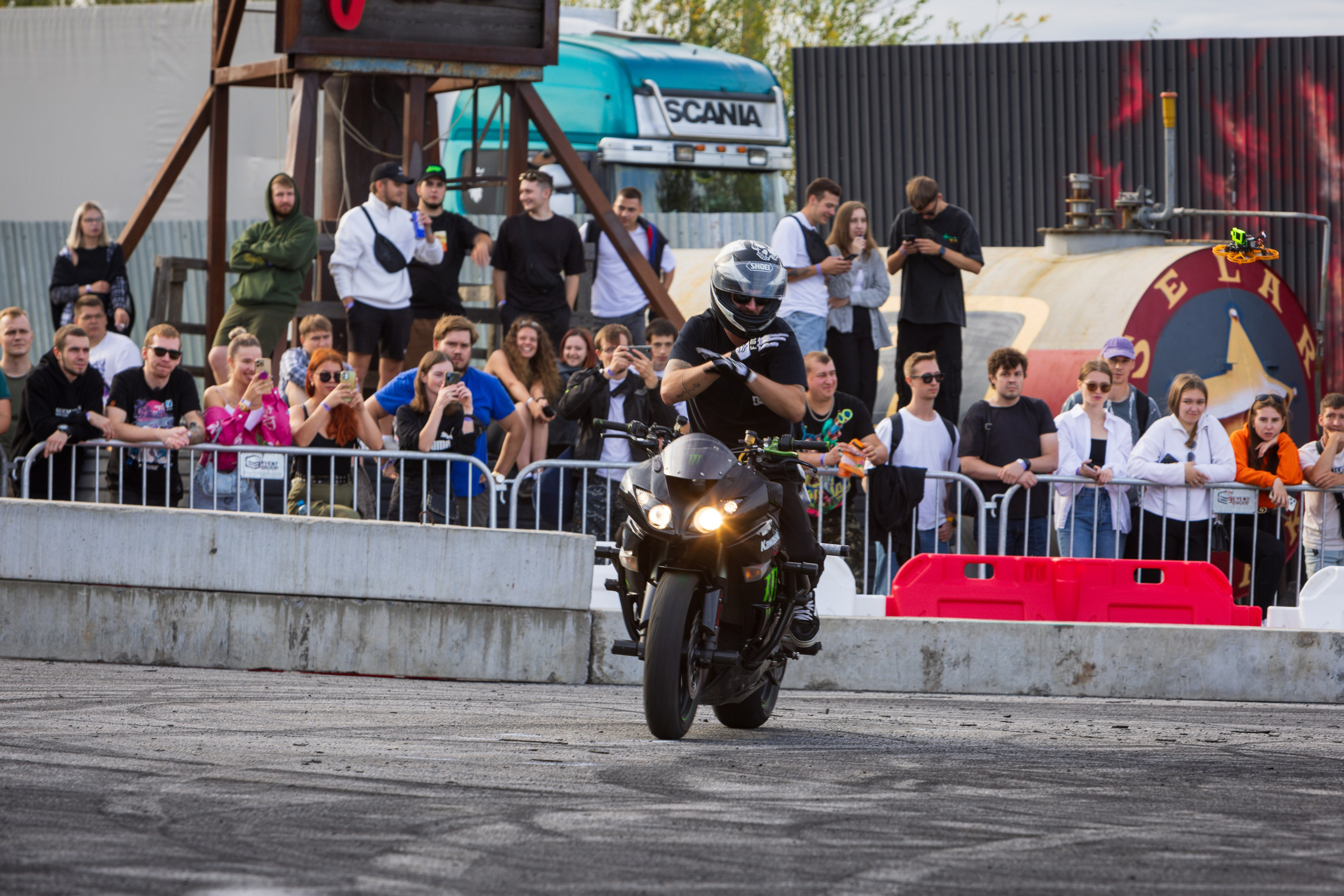 Turbo Night 2.0. Автомобильная фотография в Санкт-Петербурге