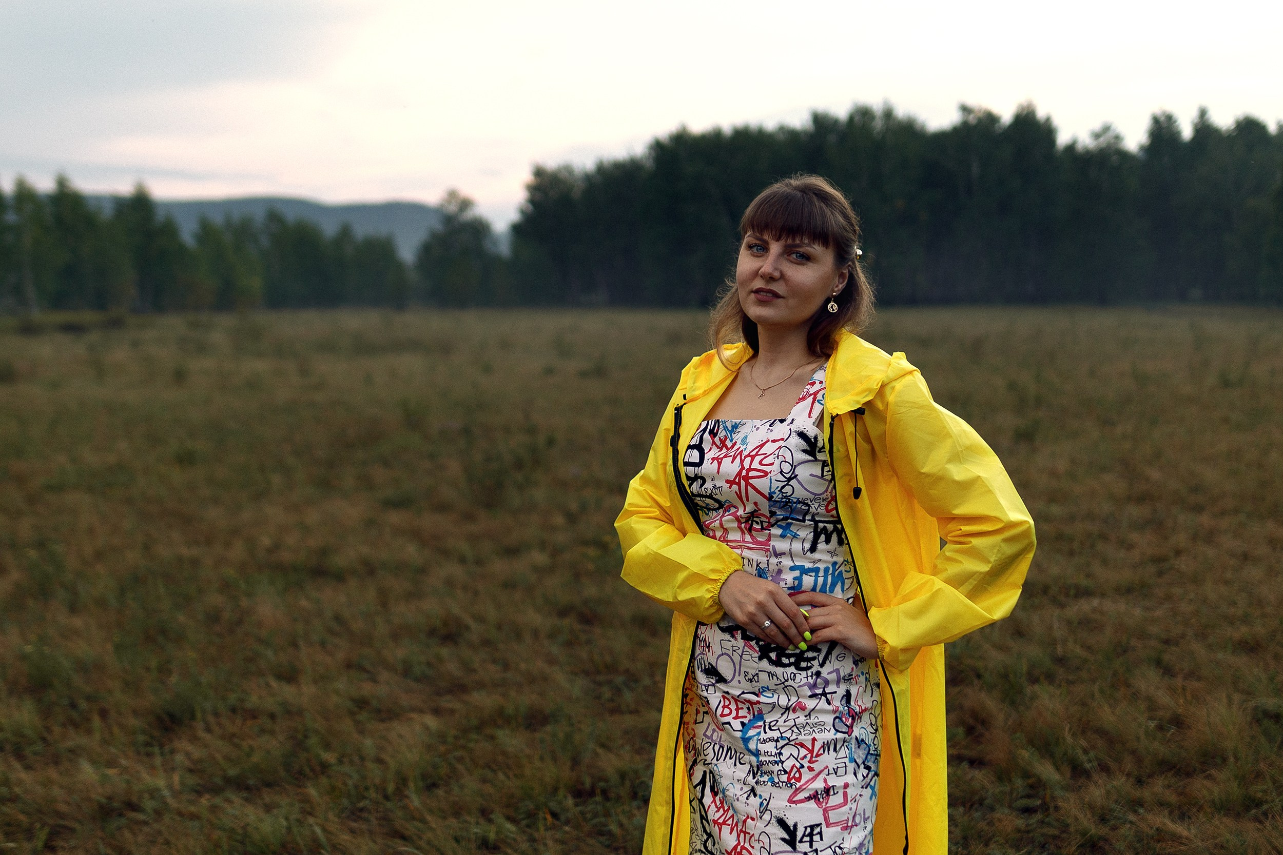 Катя — After The Rain. Женский фотограф в Магнитогорске Шапошников Данил