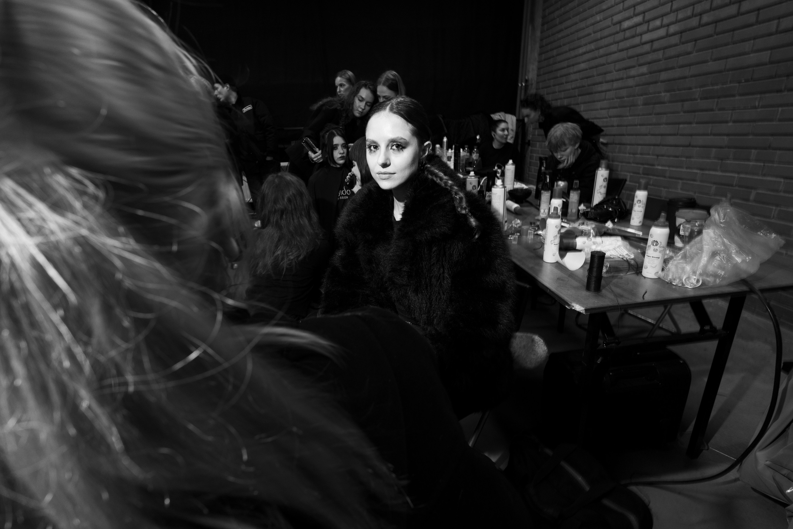 Репортаж fashion show. Фотограф Дарья Рязанова