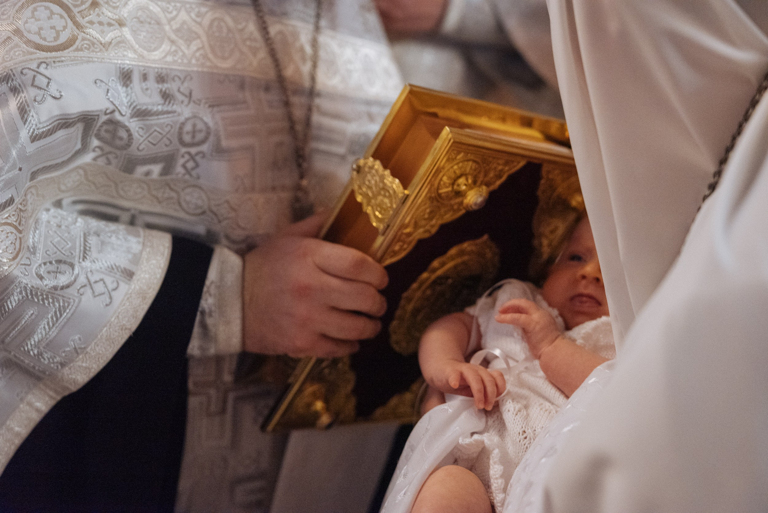 Крещение Ирины. Семейный фотограф на крещение, венчание в Иваново Галина Скурихина