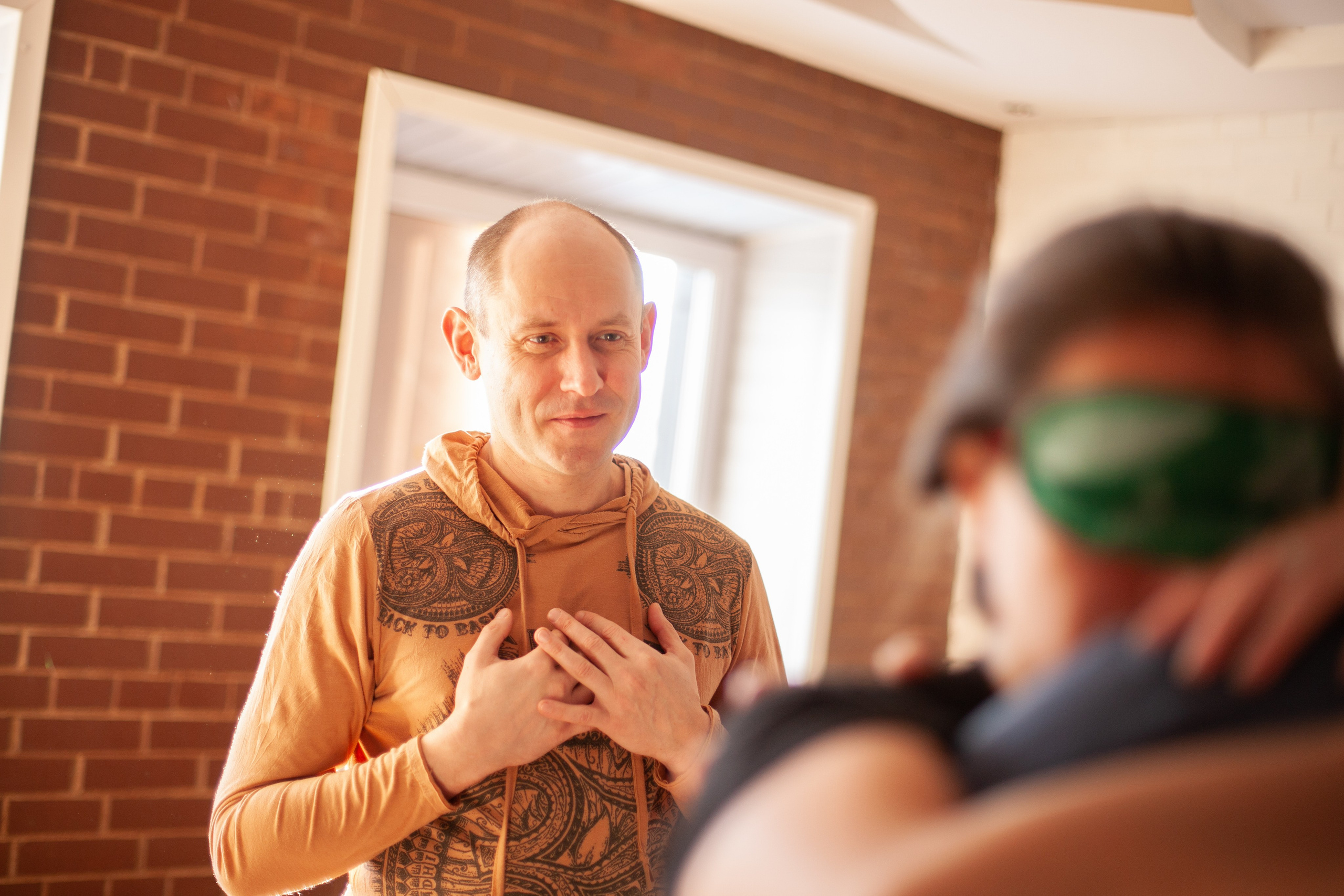 Тренинг Андрея Кичева в ретрит центре подмосковье