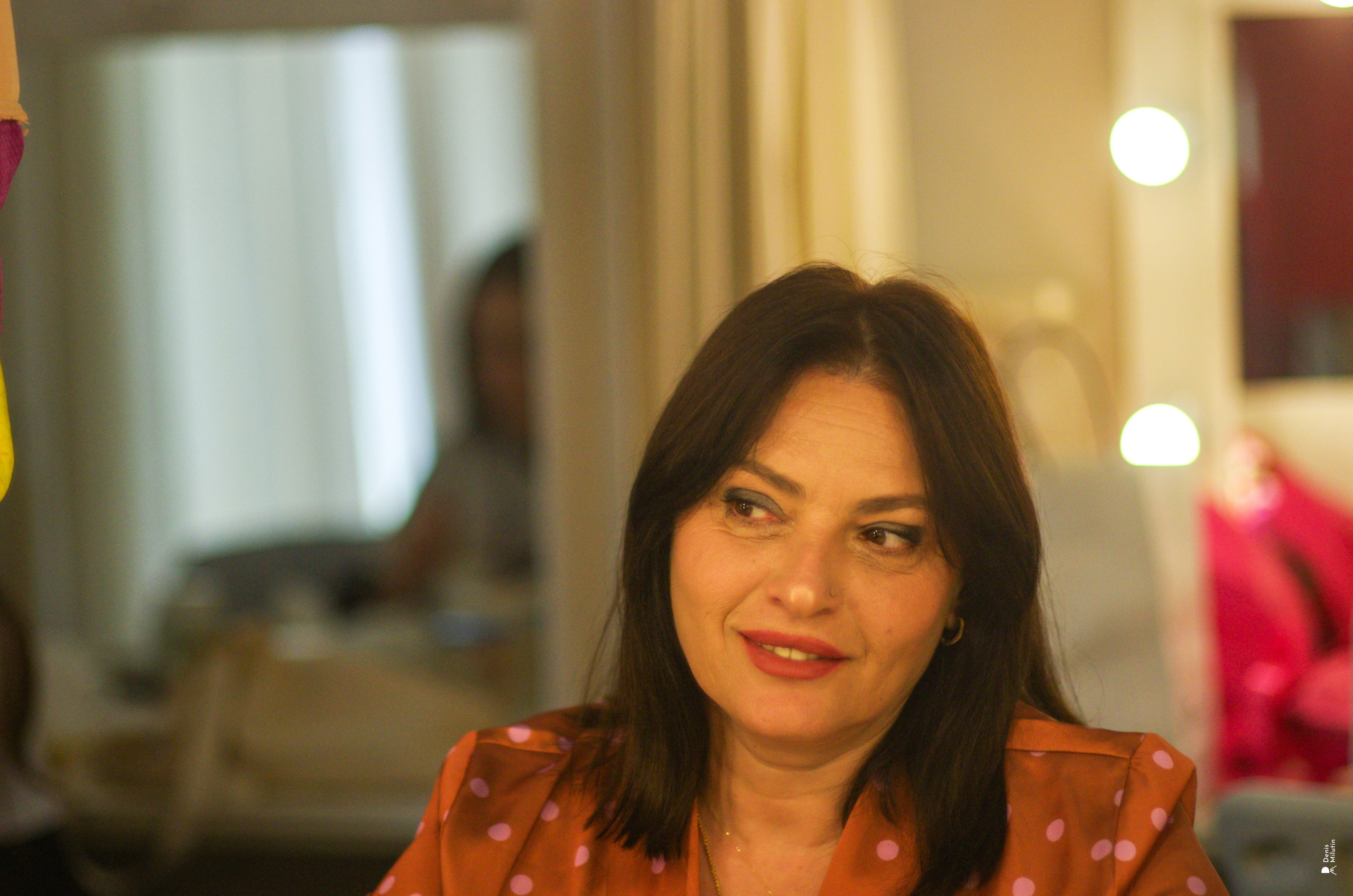 Вторая Театральная олимпиада в театре Сенаки. Портретный фотограф Денис Милютин