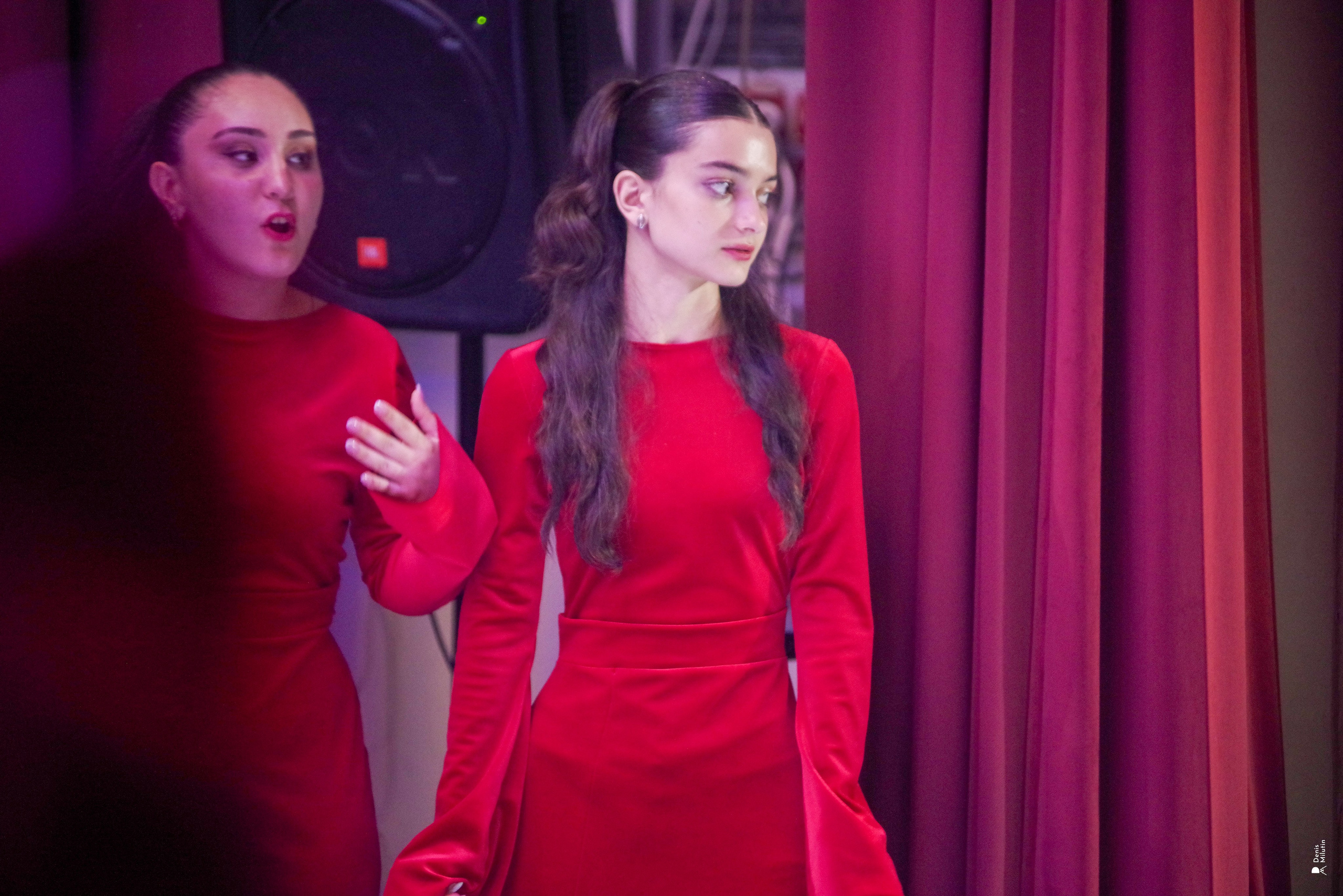 ლიკა გაბუნია. Портретный фотограф Денис Милютин