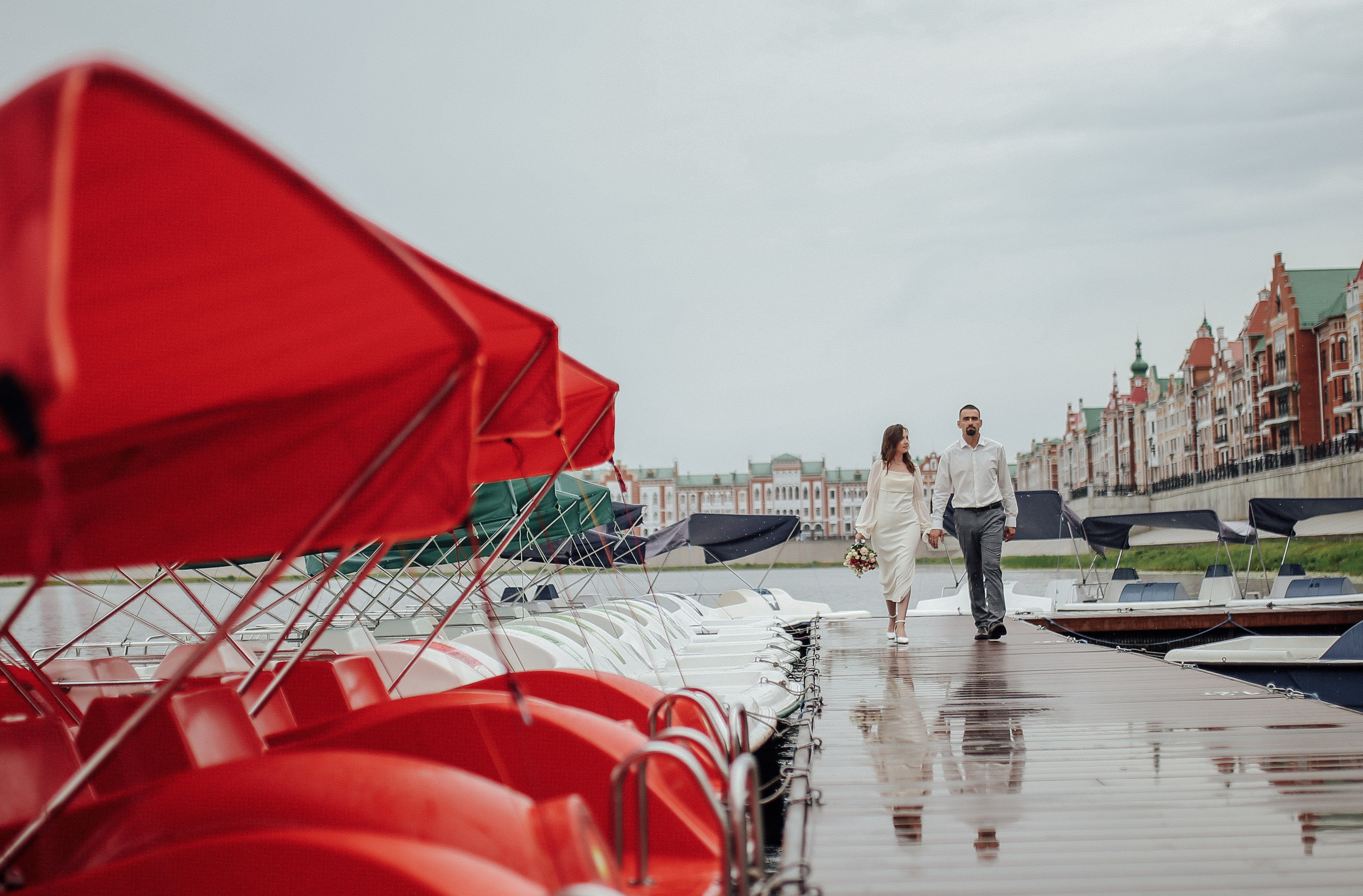 Свадебная фотосессия Йошкар Ола. Свадебный и семейный фотограф Баева Дарья, город Йошкар — Ола