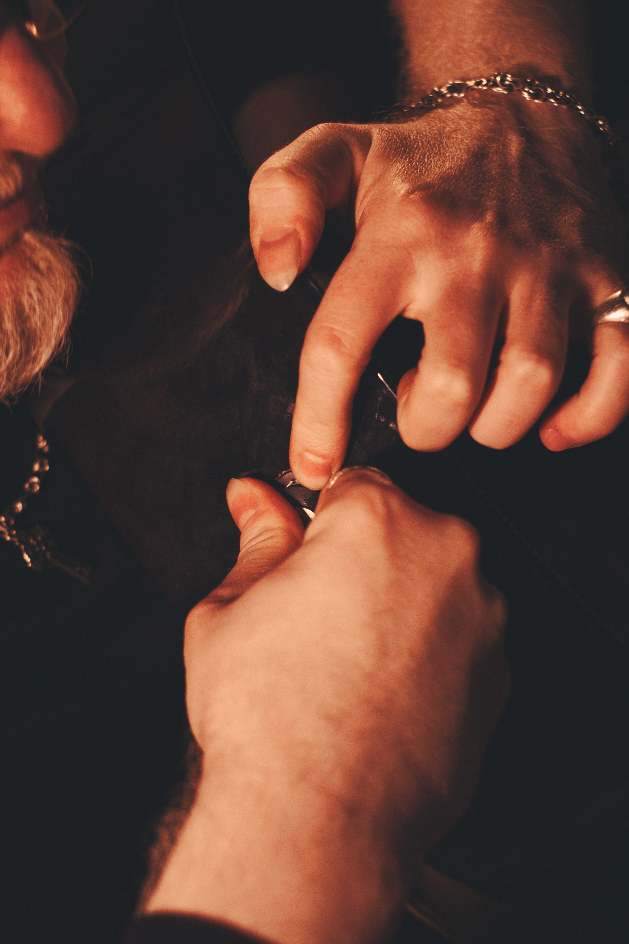 Голова Муэссы/Параметрика — Запись Ретроградного Меркурия. Фотография для артистов