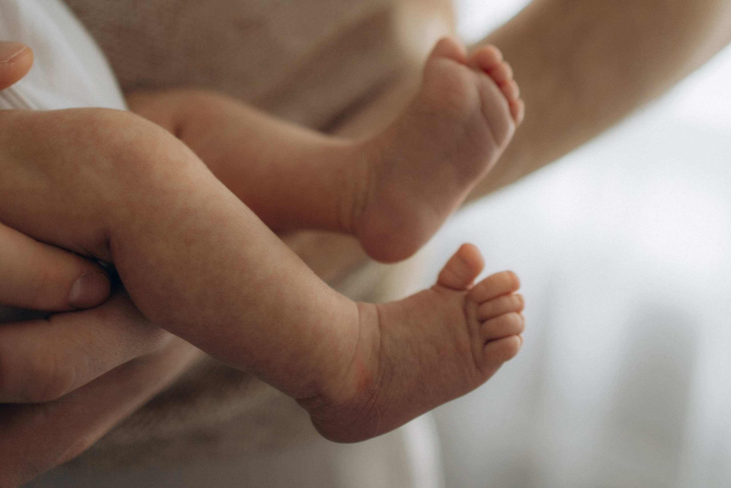 Маленькая кроха Есения. Семейный фотограф в Москве Анастасия Шалда