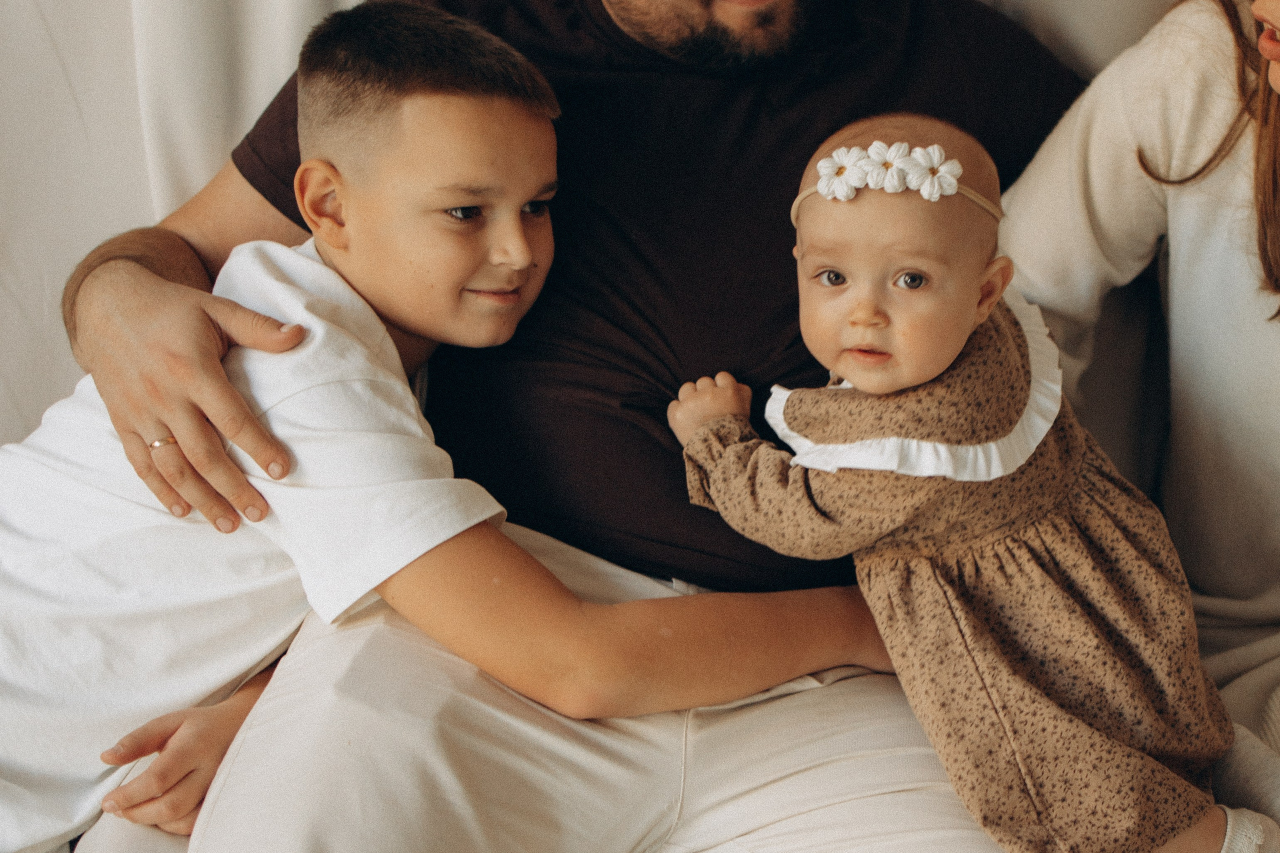 Первый годик Лизы. Семейный фотограф в Москве Анастасия Шалда
