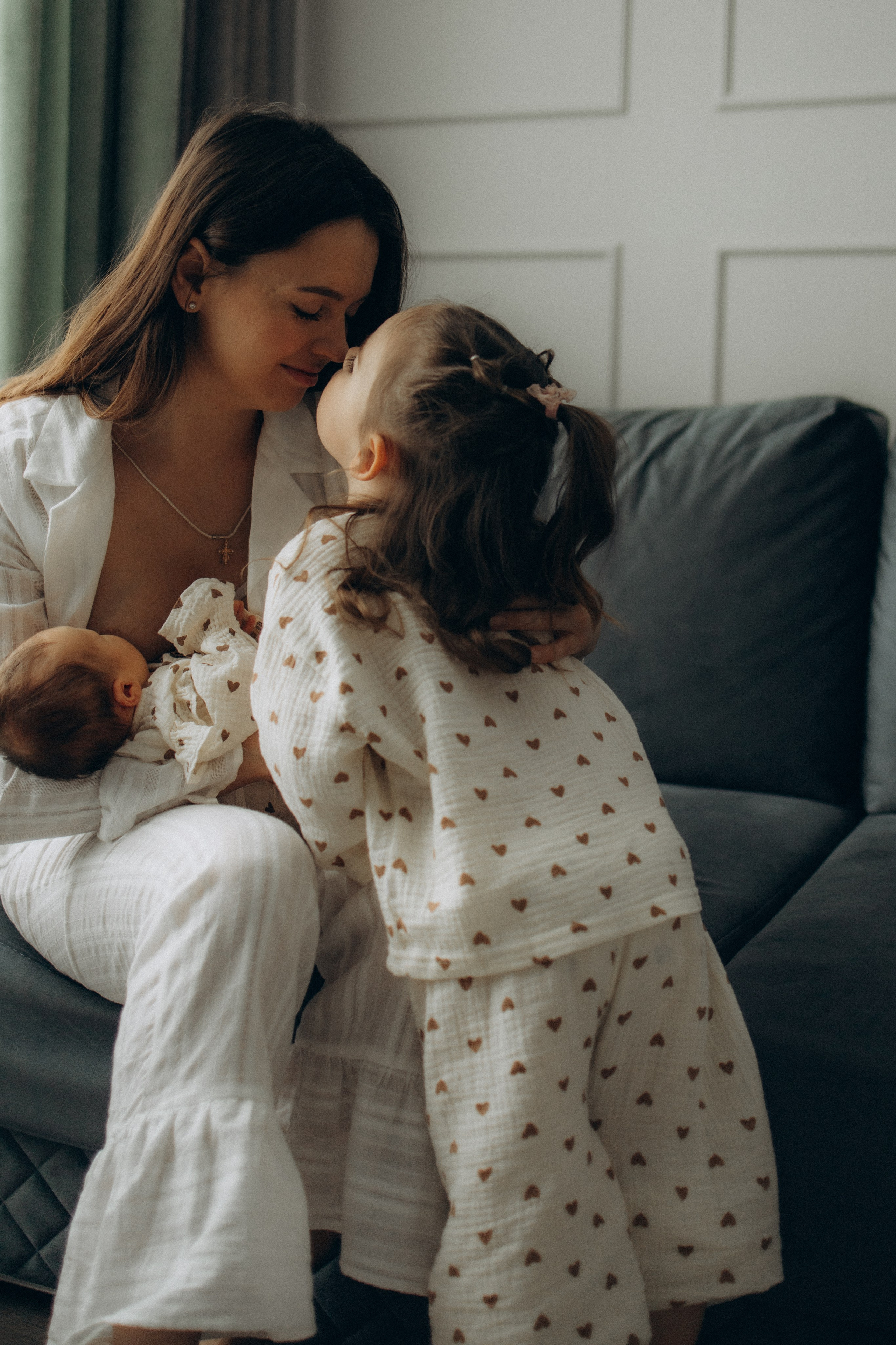 Маленькая кроха Есения. Семейный фотограф в Москве Анастасия Шалда
