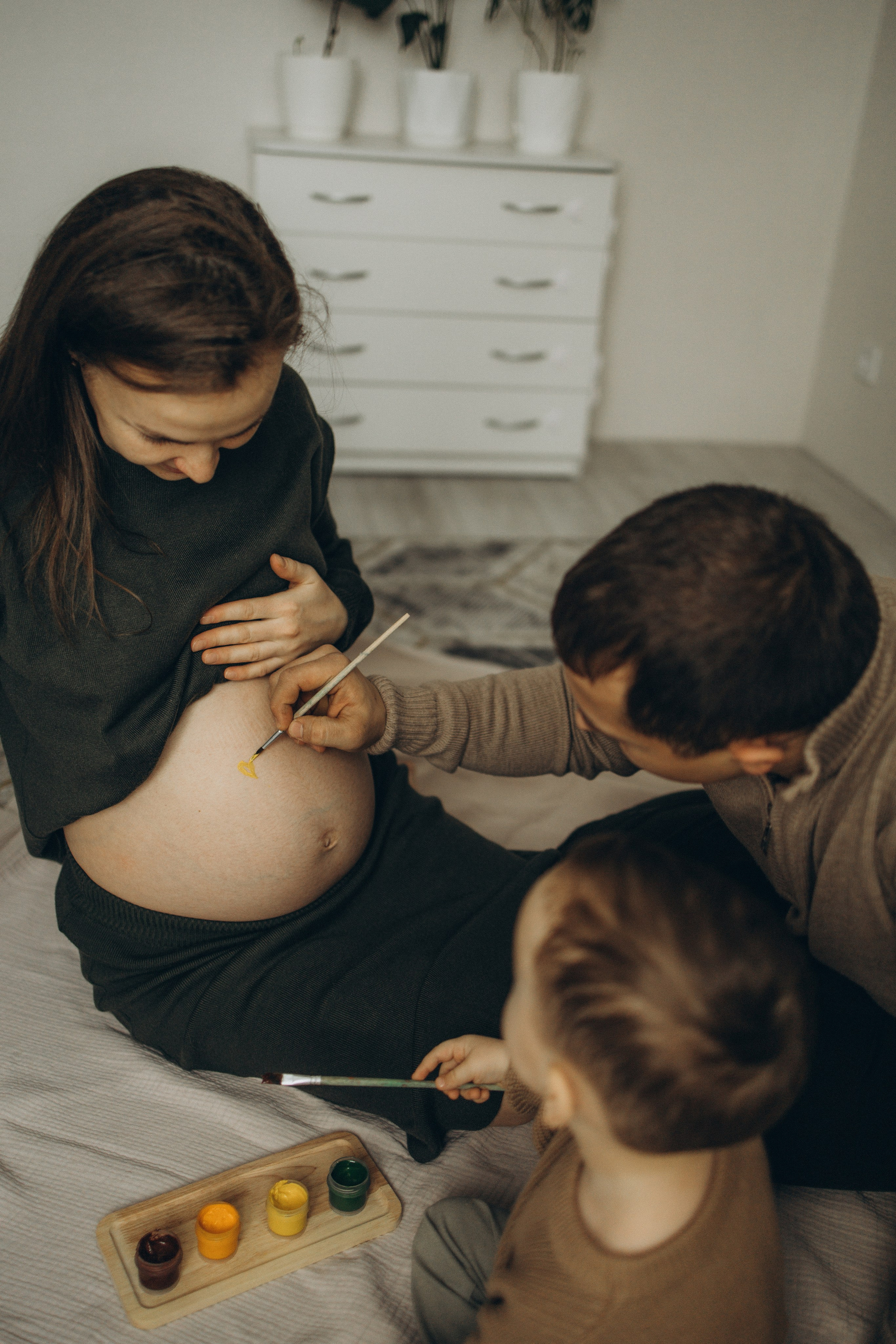 Антон, Анна и Тимоша. Семейный фотограф в Москве Анастасия Шалда
