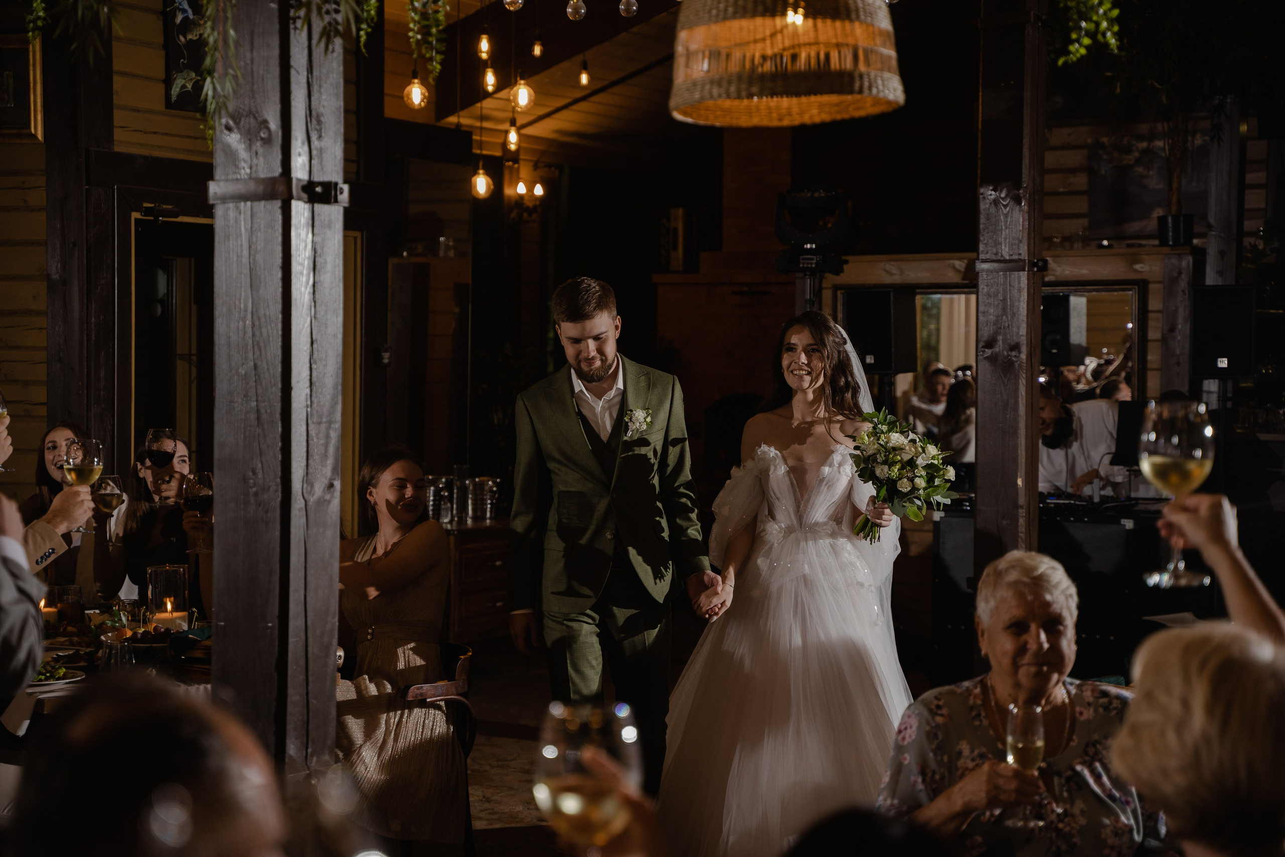 Оксана и Александр. Лисья Нора. Фотограф Аля Овчарова