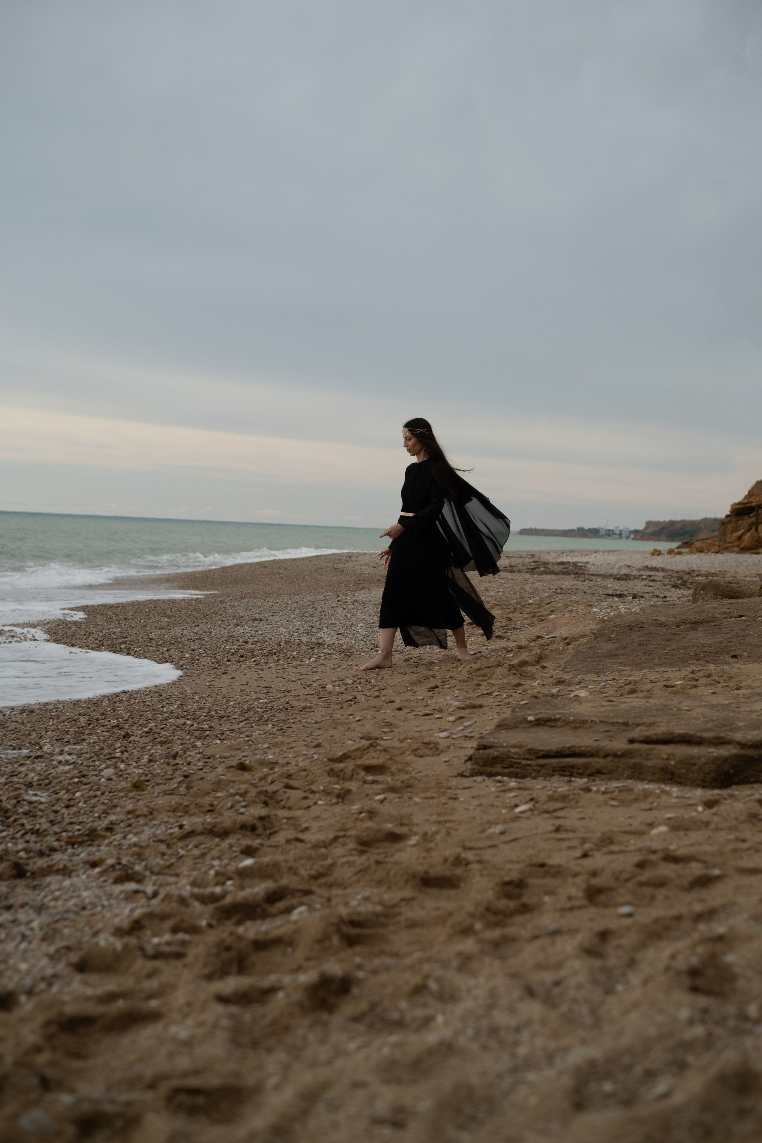 Фотосессия у моря, арабская эстетика. Профессиональная фотосъемка в Крыму. Натуральные эмоции и живые кадры. Забронируйте дату прямо сейчас!