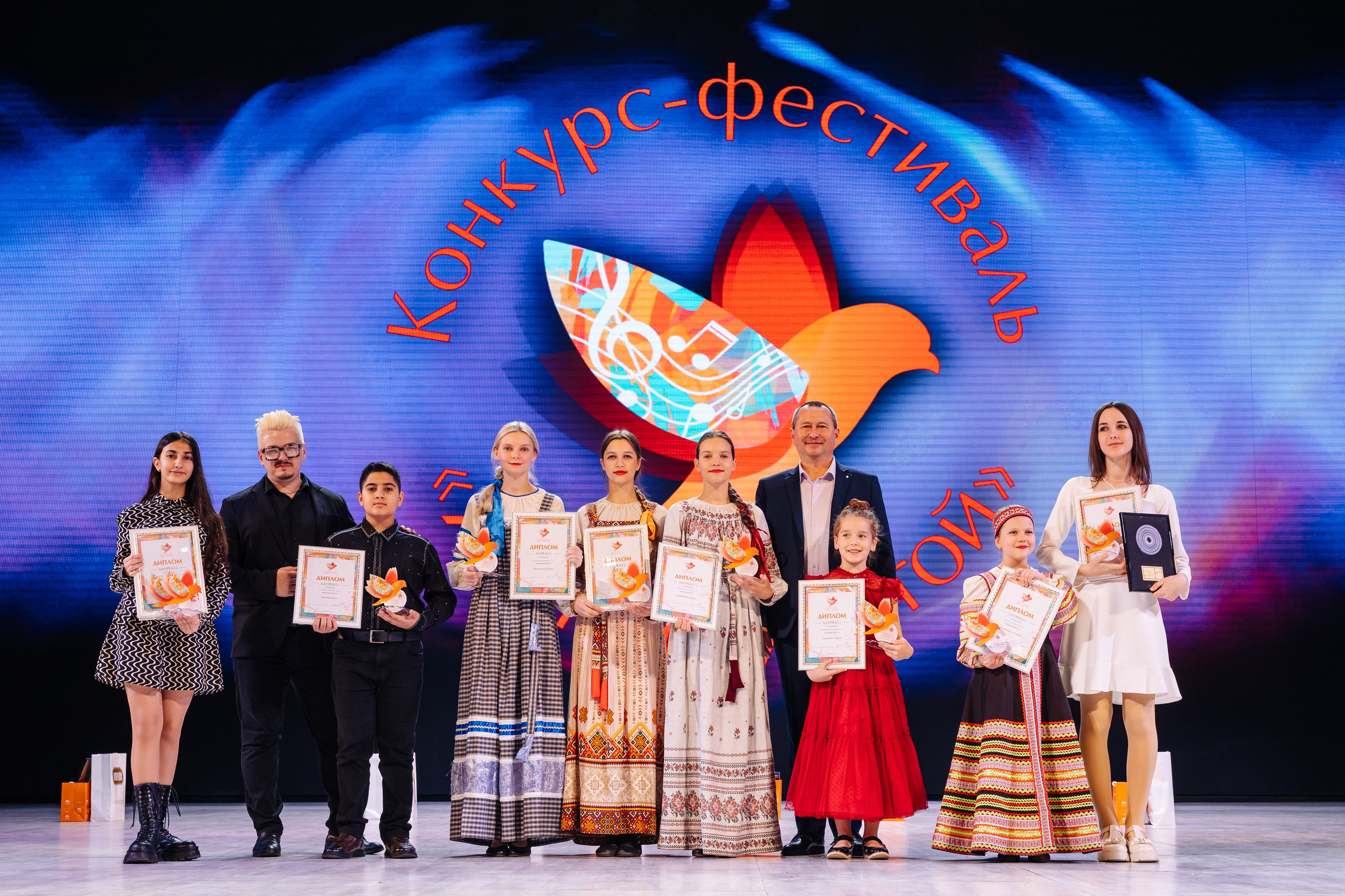 Конкурс-фестиваль «Жить с Мечтой». Фотограф Ставрополь Петр Голубенко