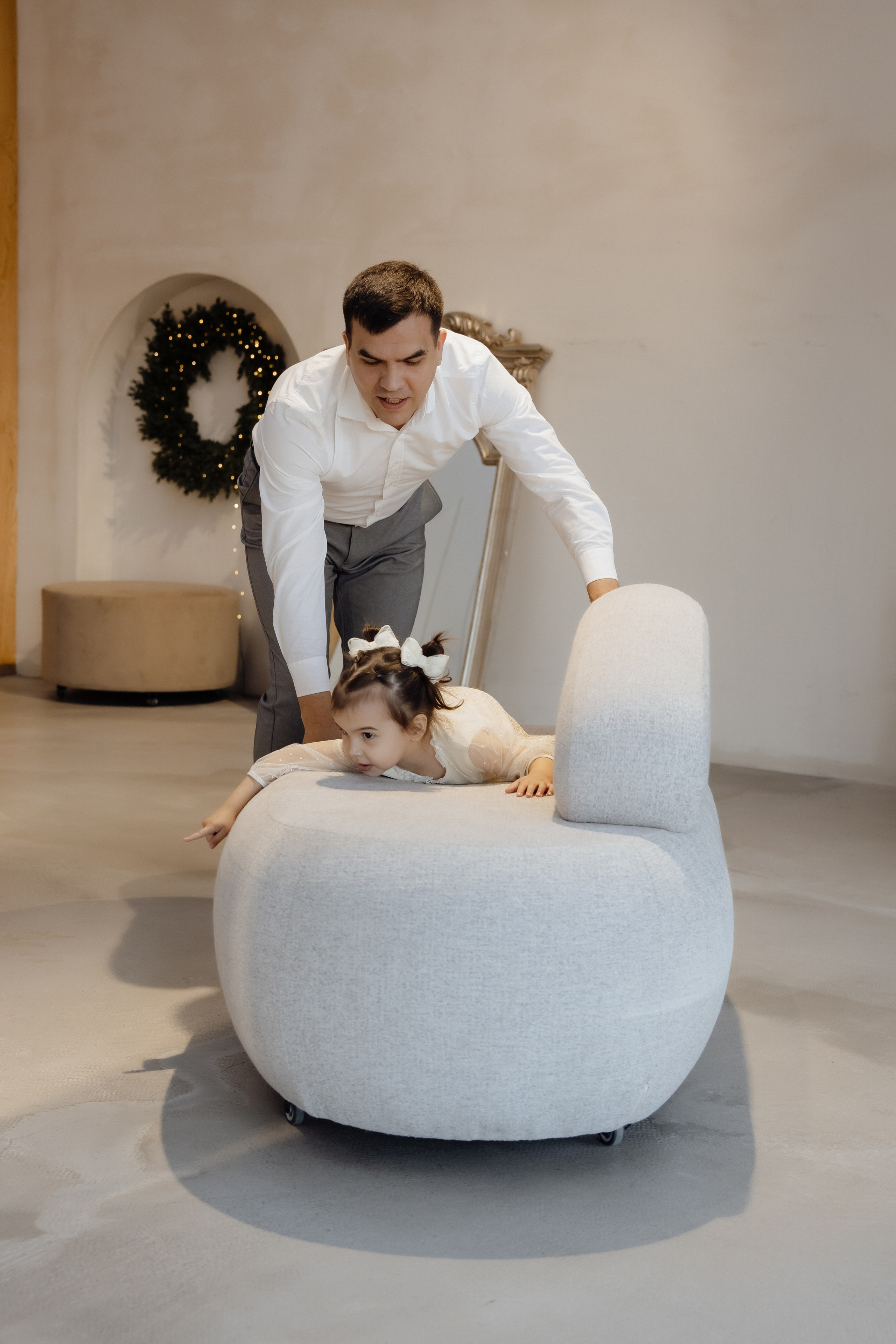 Николай, Зарина и Кира. Семейный и свадебный фотограф в Челябинске Мария Леонтьева