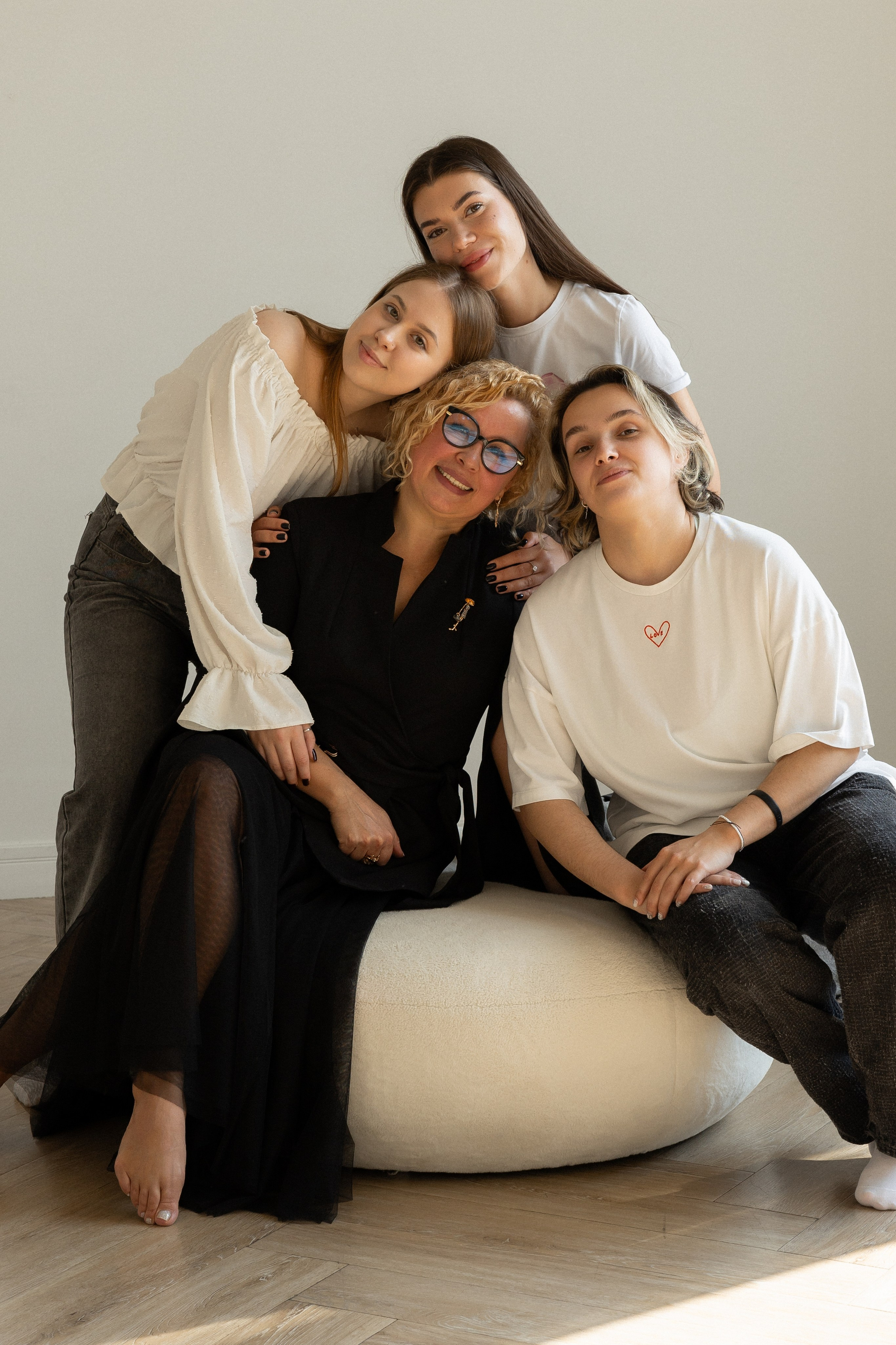 Большая семья. Семейный и свадебный фотограф в Челябинске Мария Леонтьева