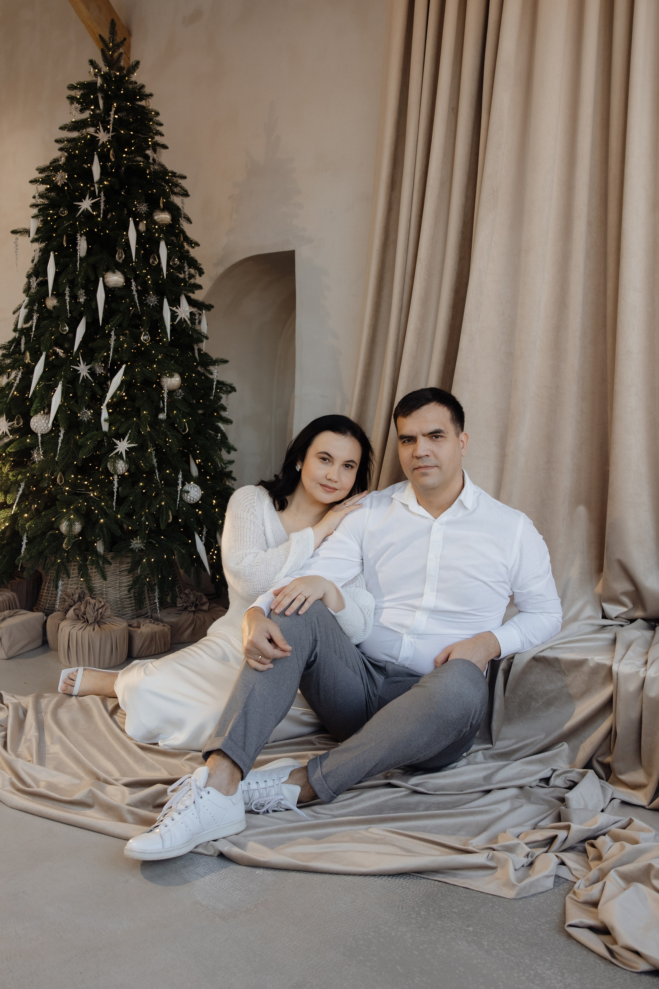 Николай, Зарина и Кира. Семейный и свадебный фотограф в Челябинске Мария Леонтьева