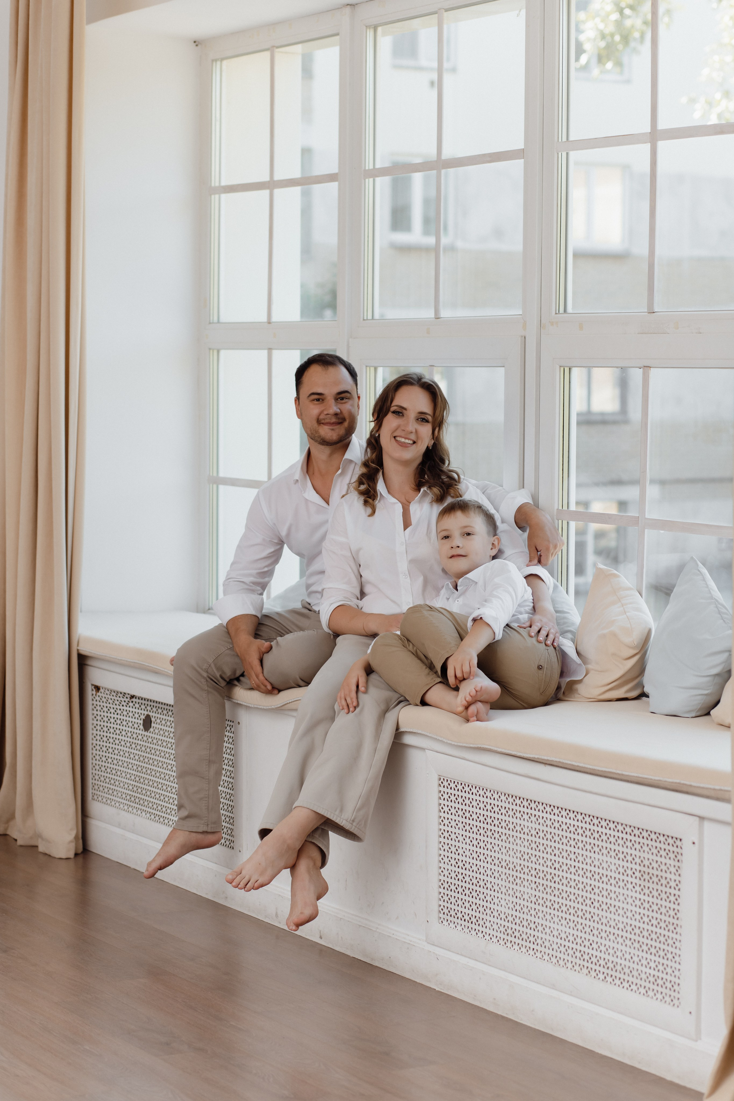 Для четверых. Семейный и свадебный фотограф в Челябинске Мария Леонтьева