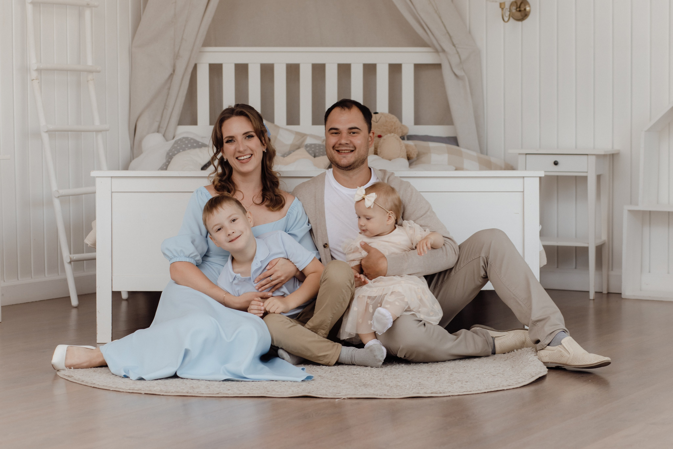 Для четверых. Семейный и свадебный фотограф в Челябинске Мария Леонтьева