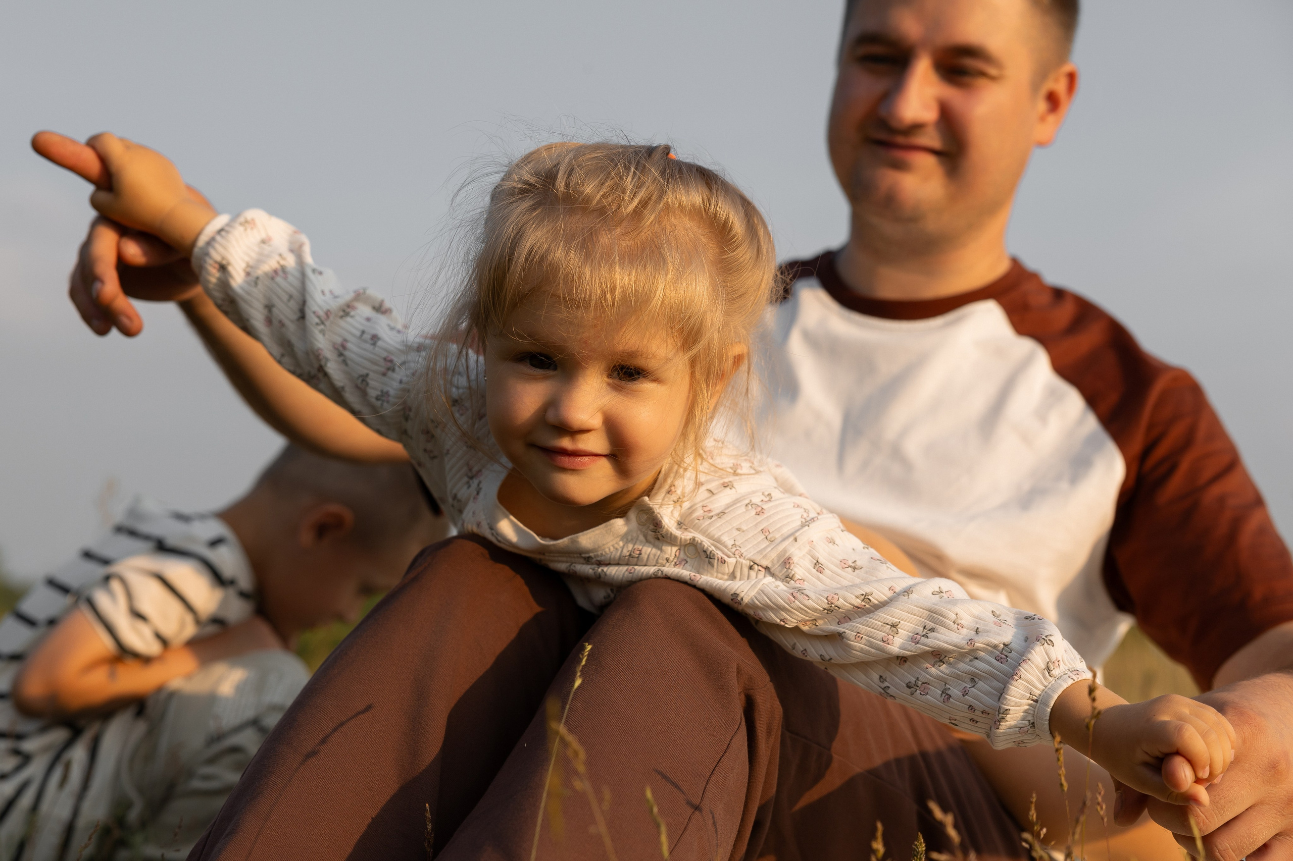 В поле. Семейный и свадебный фотограф в Челябинске Мария Леонтьева