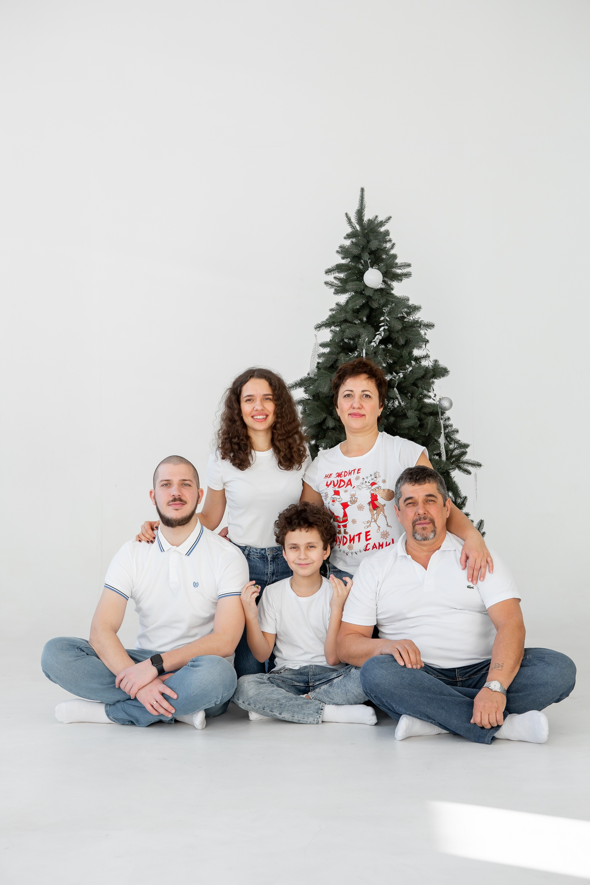 Семейный Новый год. Свадебный и портретный Фотограф в Липецке Дмитрий Котюков