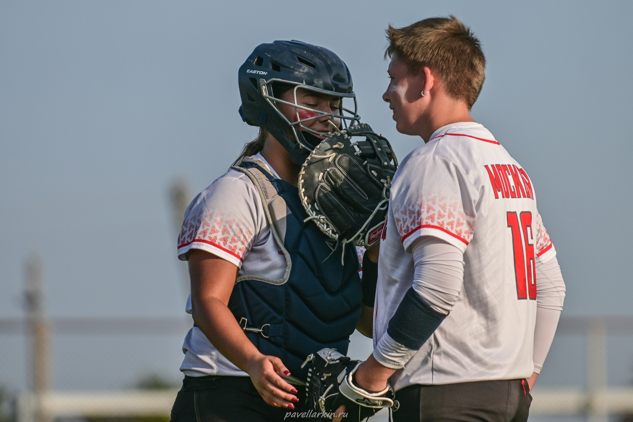 Софтбол: Финал юношеской спартакиады 2025 года. Спортивный фотограф, фотожурналист Павел Ларькин