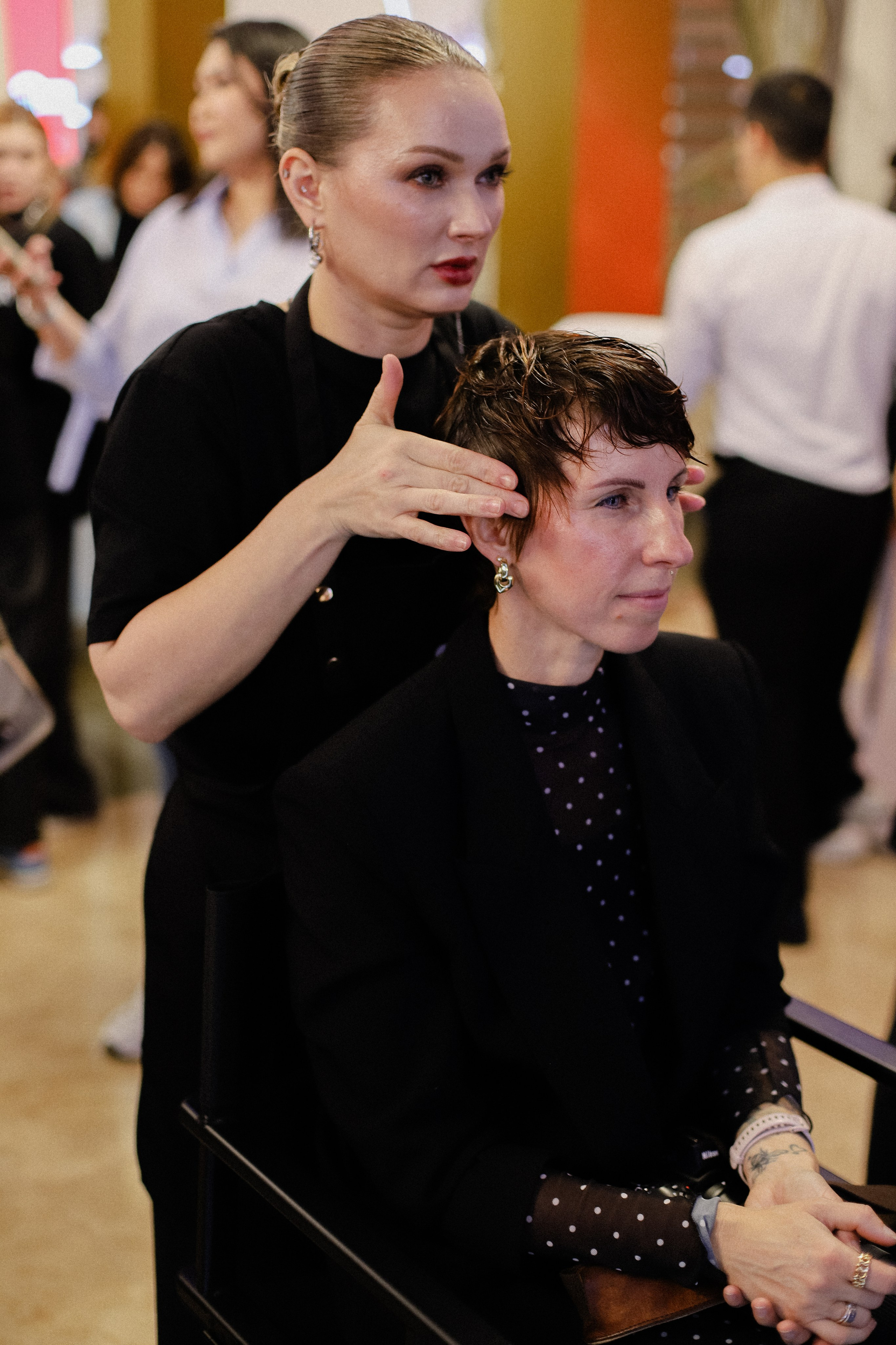 17.10 FWA зона Schwarzkopf и Perwoll. Фотограф в Алматы и Москве Даша Пушкина