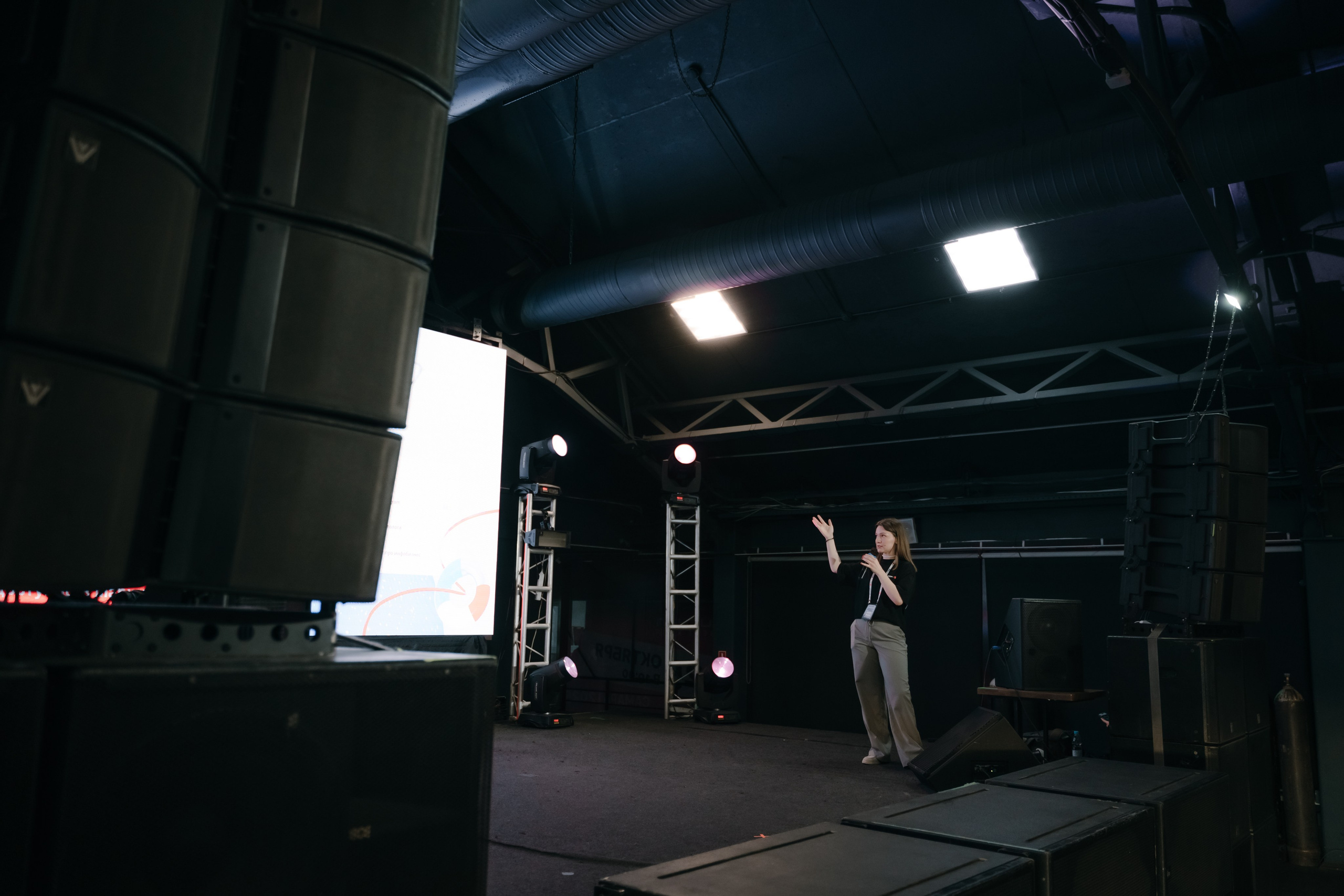 Репортажный фотограф конференция Vitamin.tools Самара. Фотограф Сергей Логинов