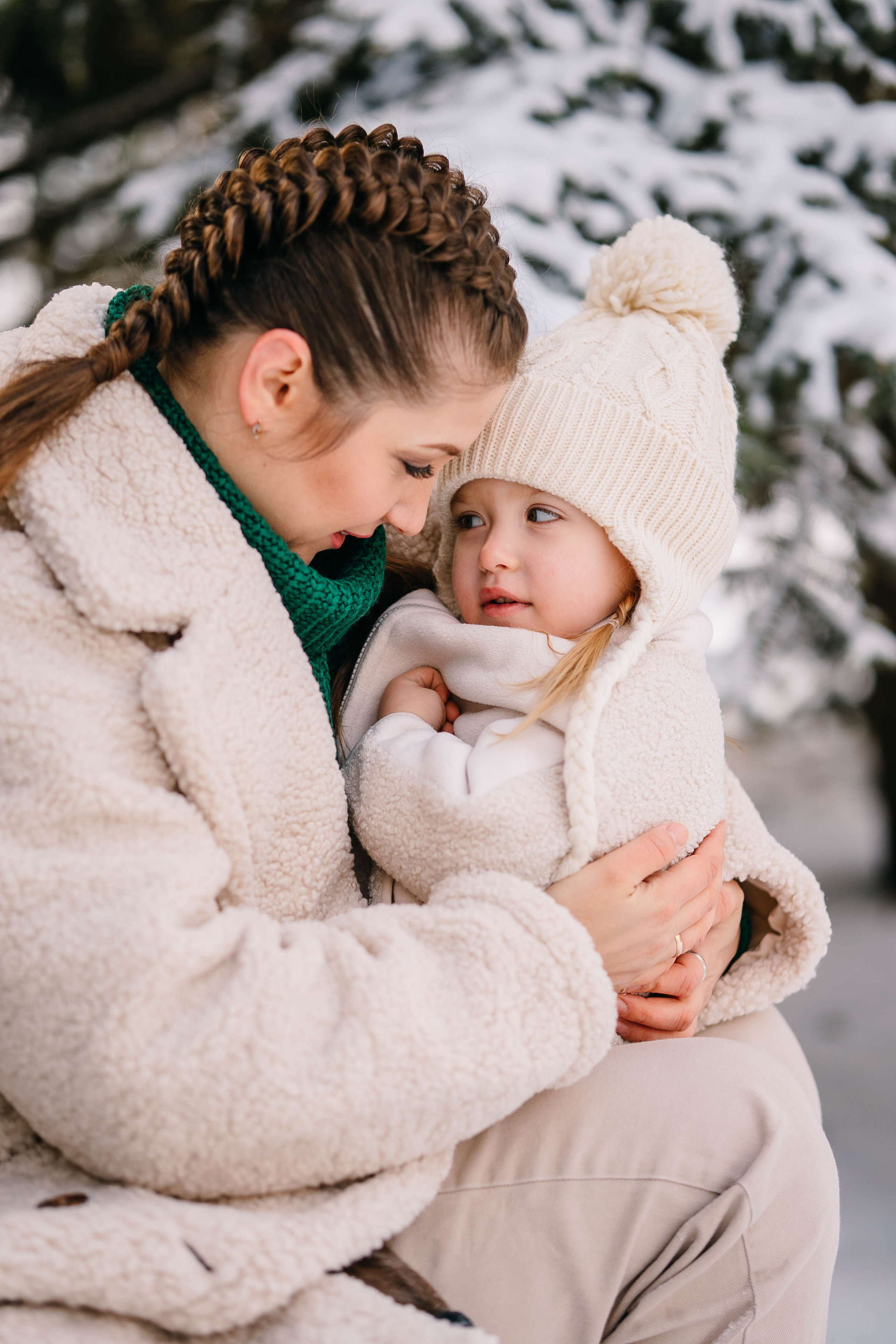 Зимняя сказка в Сосновом лесу. Фотограф Сергей Логинов