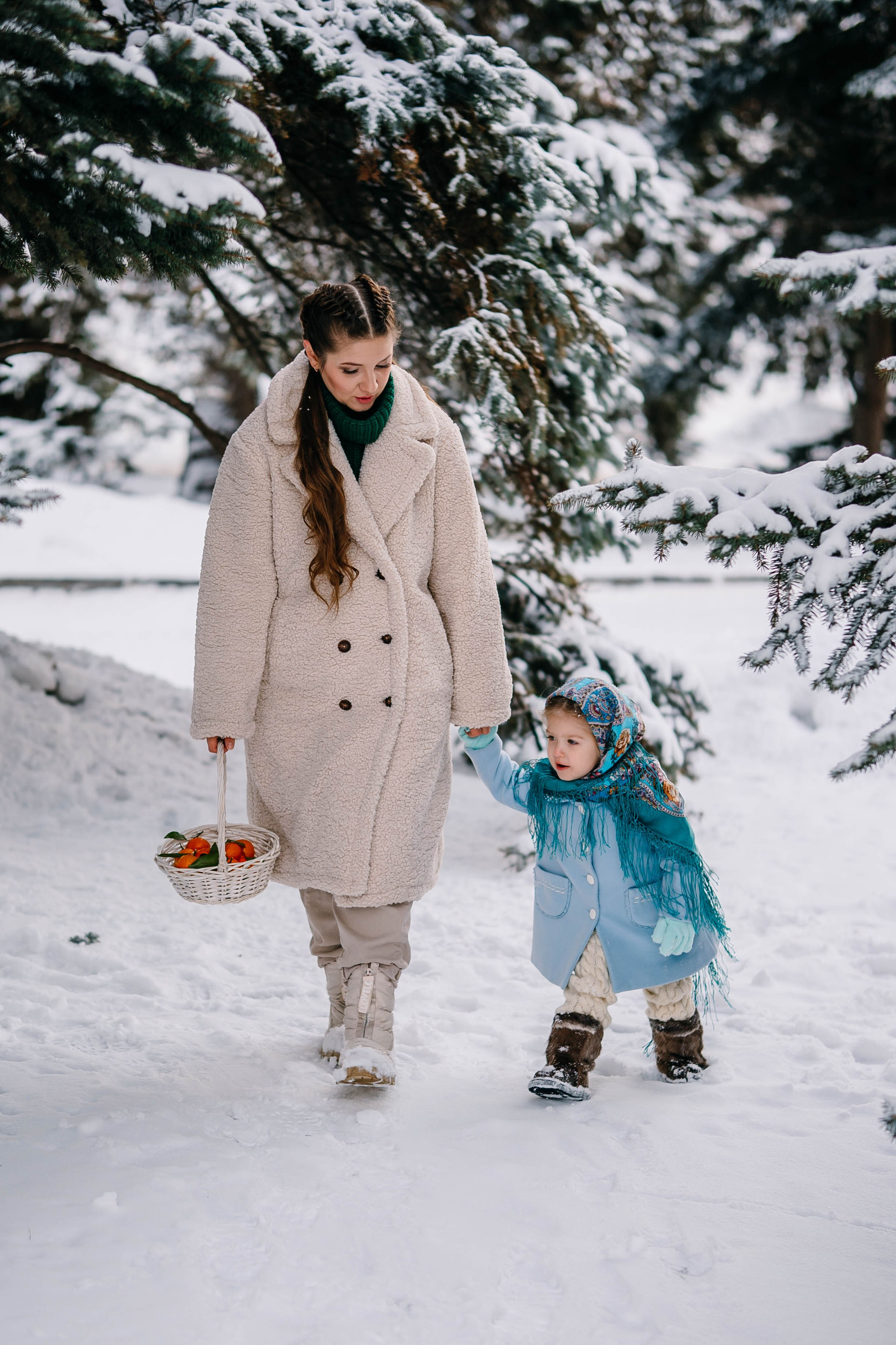 Зимняя сказка в Сосновом лесу. Фотограф Сергей Логинов