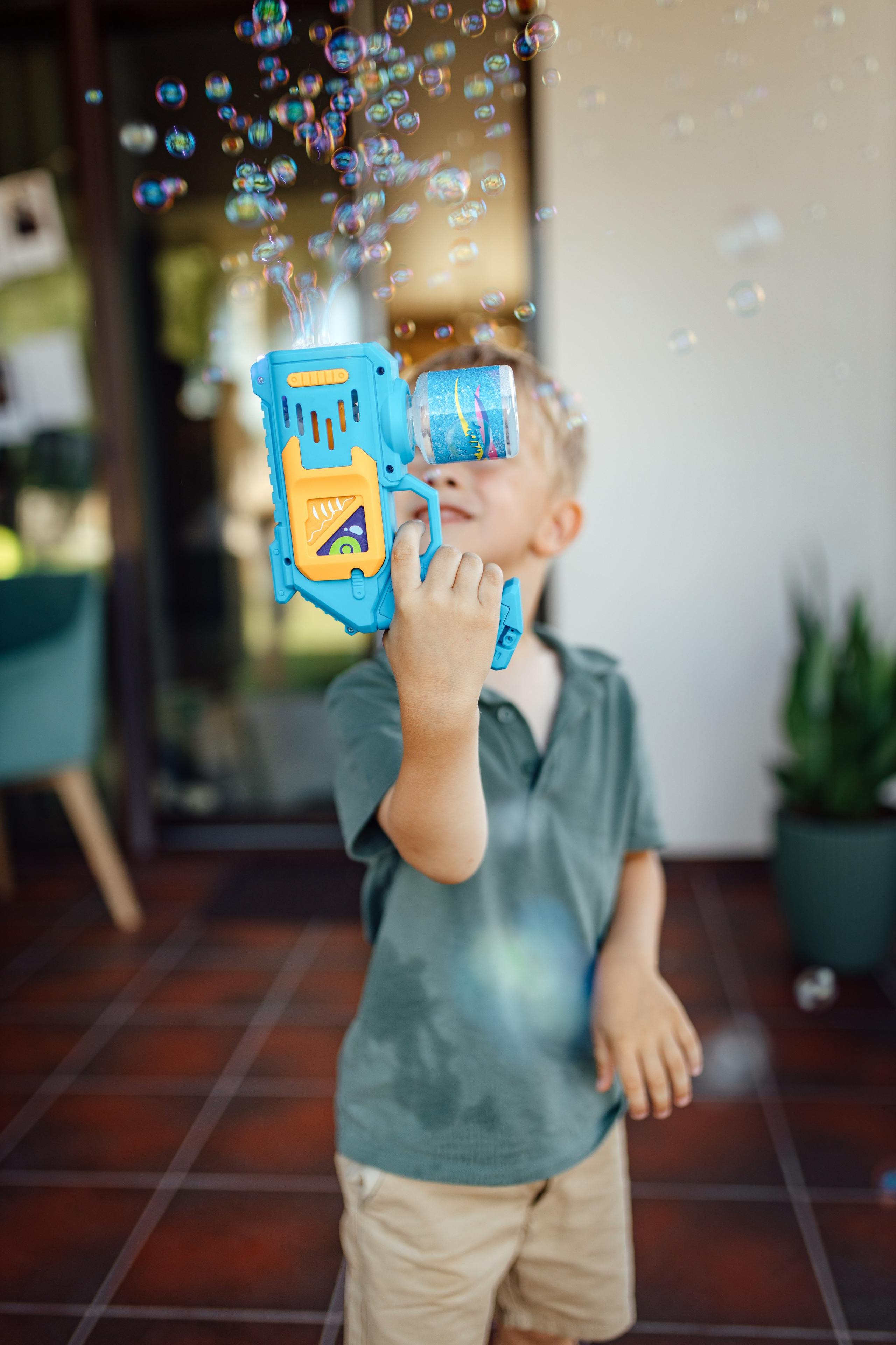 Максику 1 годик, отмечаем дома