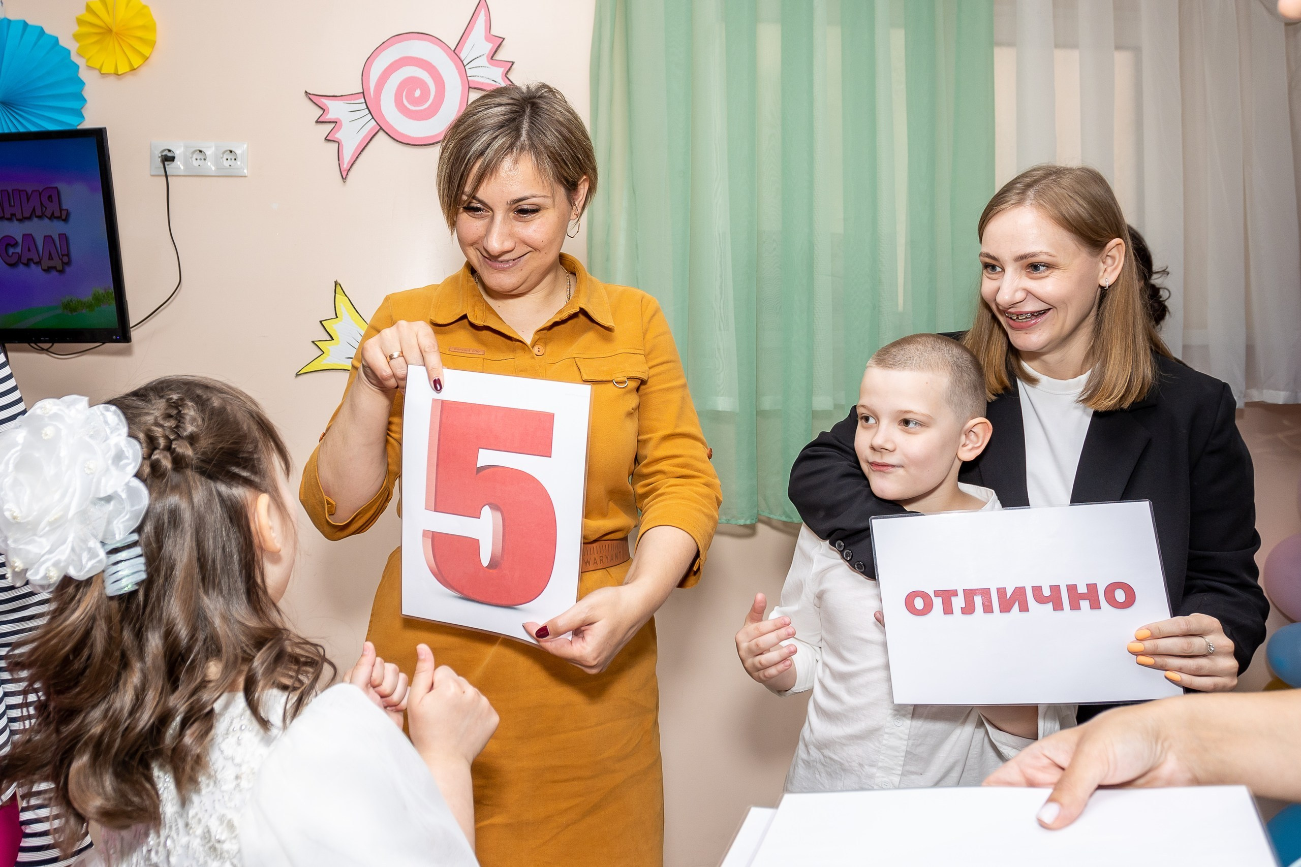 Выпускной Детский сад, 2 часа, 8000. Выпускные альбомы Майкоп, Краснодар Елена Золотарева