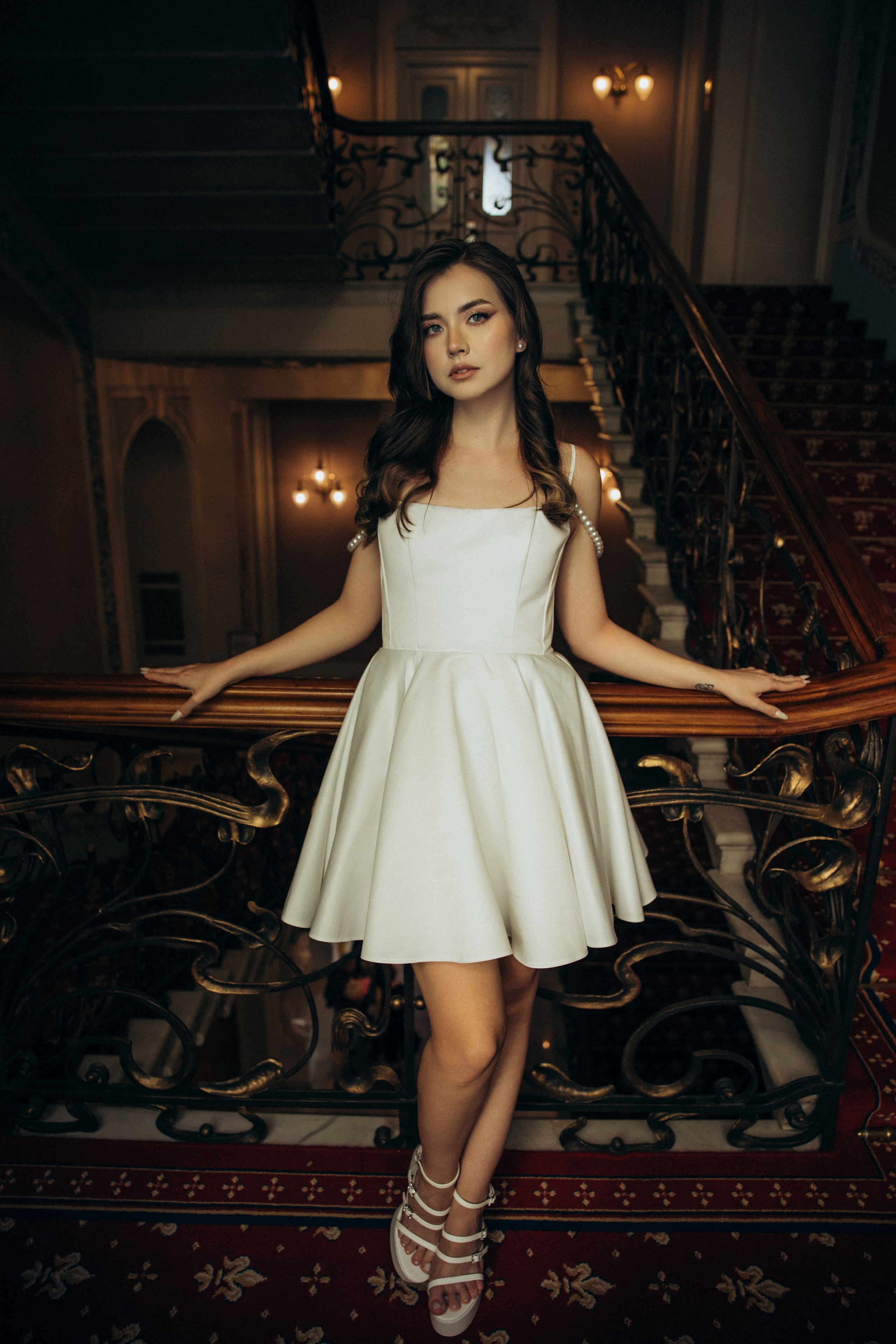 Аделя и Денис. Семейный и свадебный фотограф в Москве Вероника Жибинова