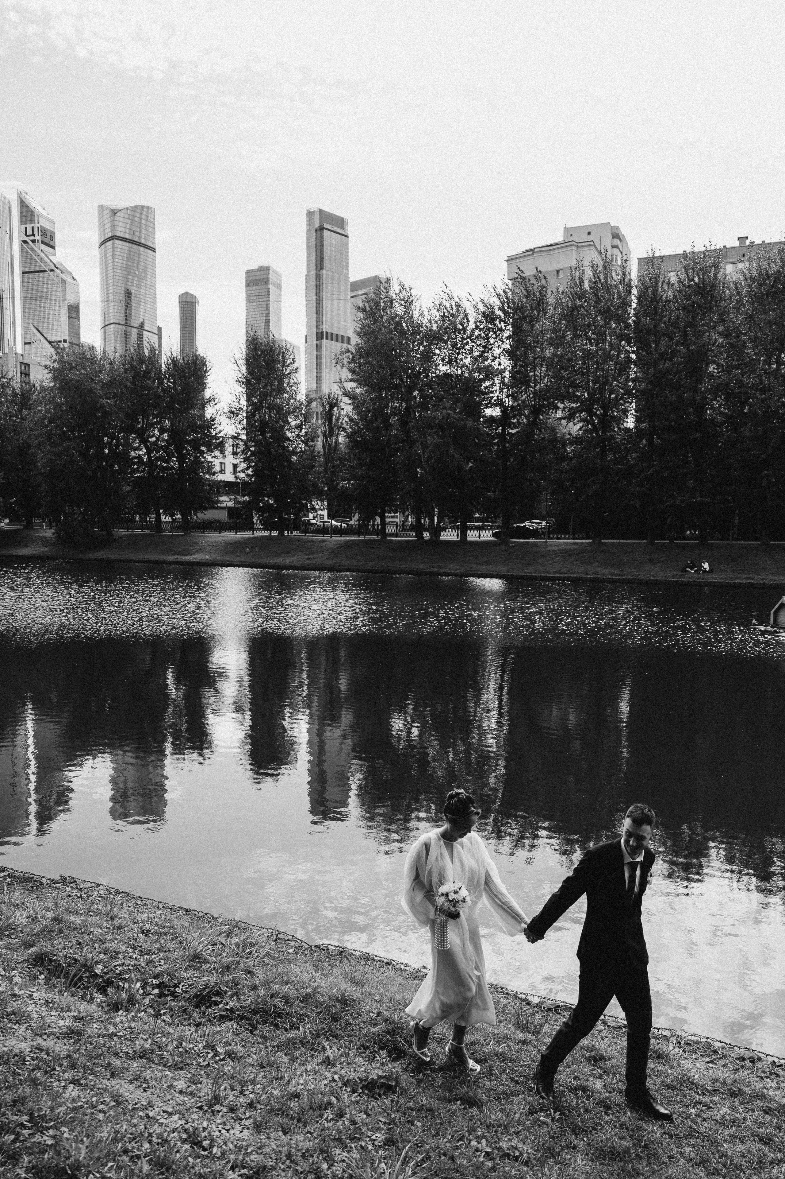 Кристина и Вова. Семейный и свадебный фотограф в Москве Вероника Жибинова