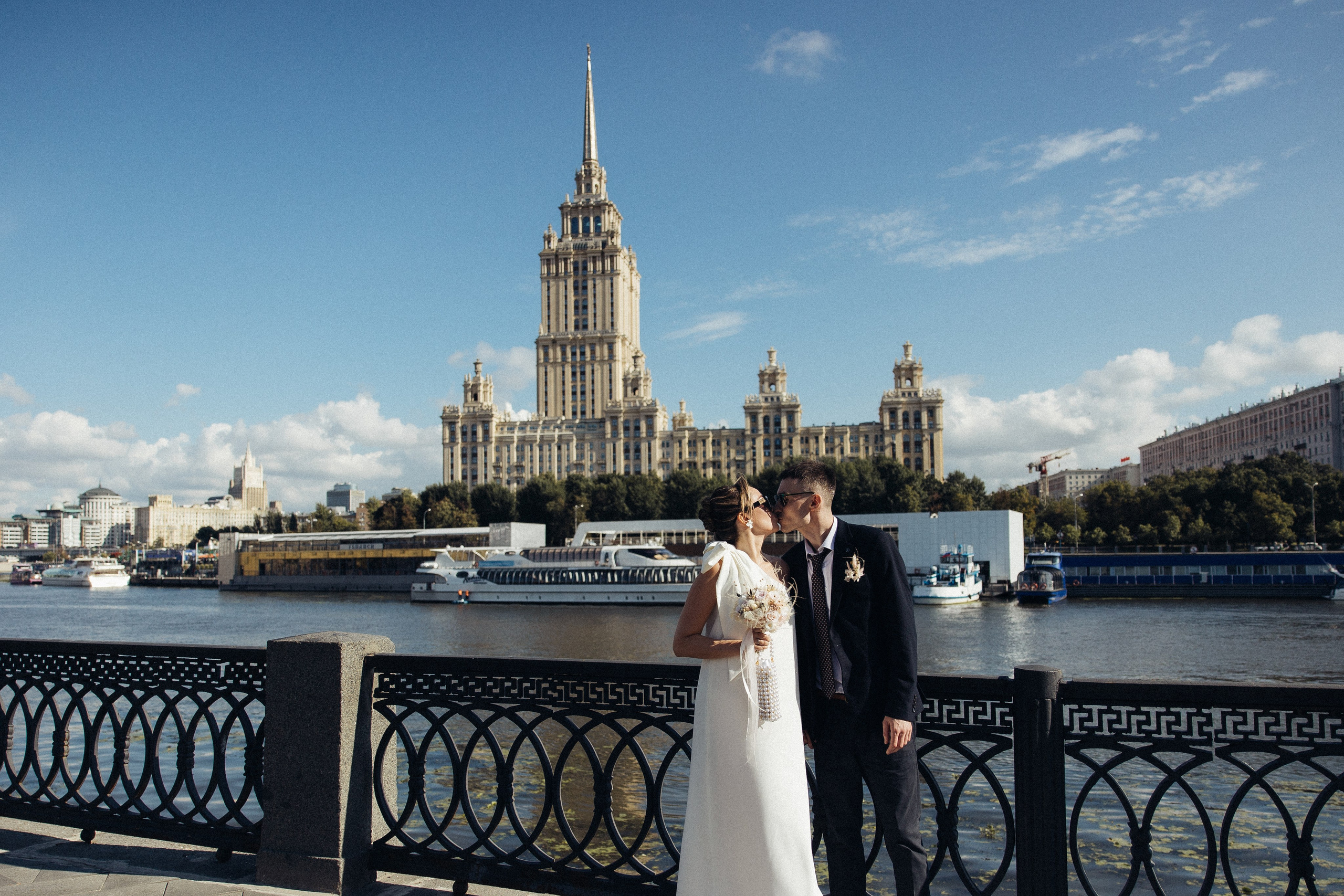 Кристина и Вова. Семейный и свадебный фотограф в Москве Вероника Жибинова