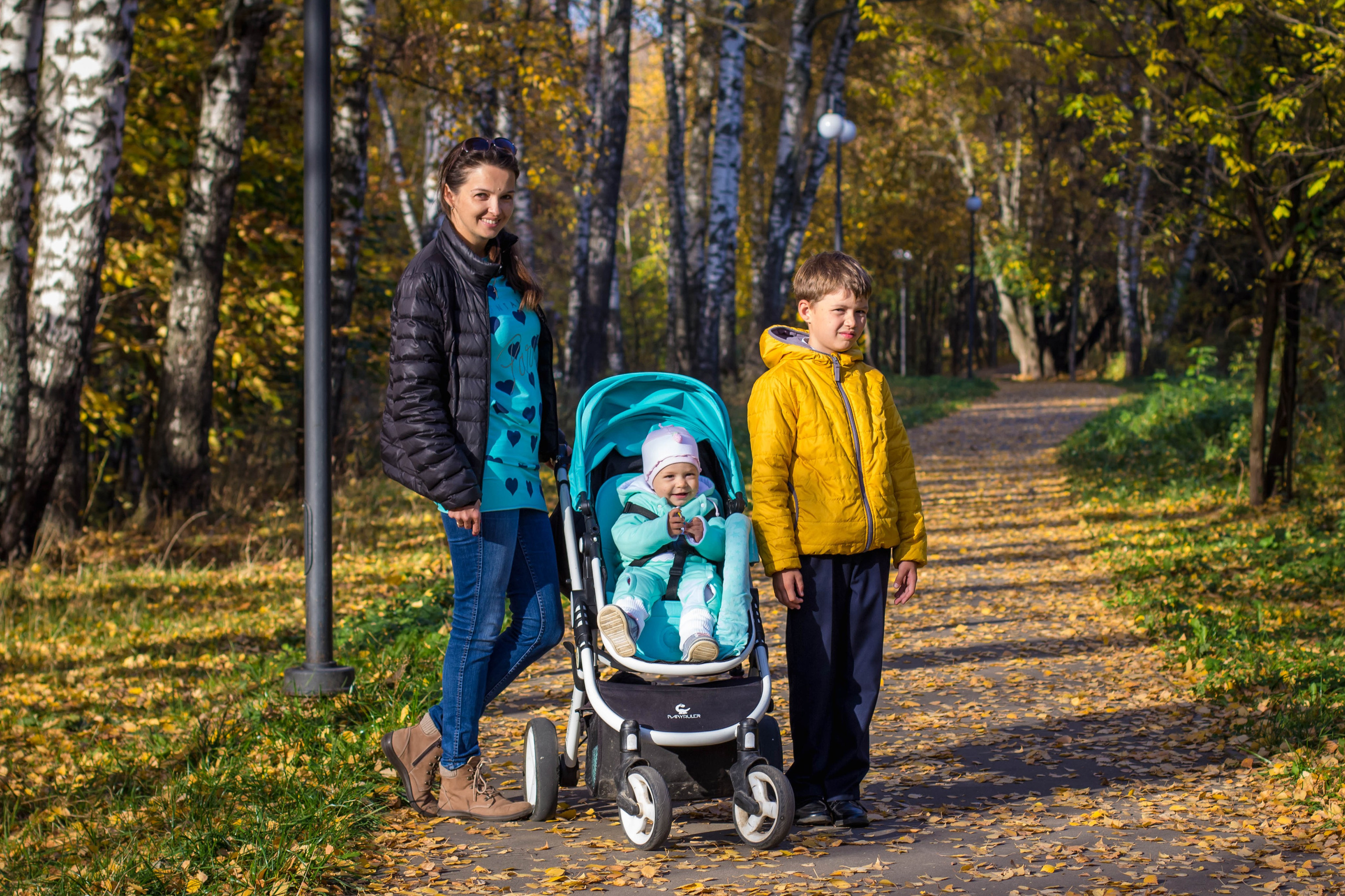 Прогулка осень Ховрино. Фотограф Москва Дылыкова Долгар