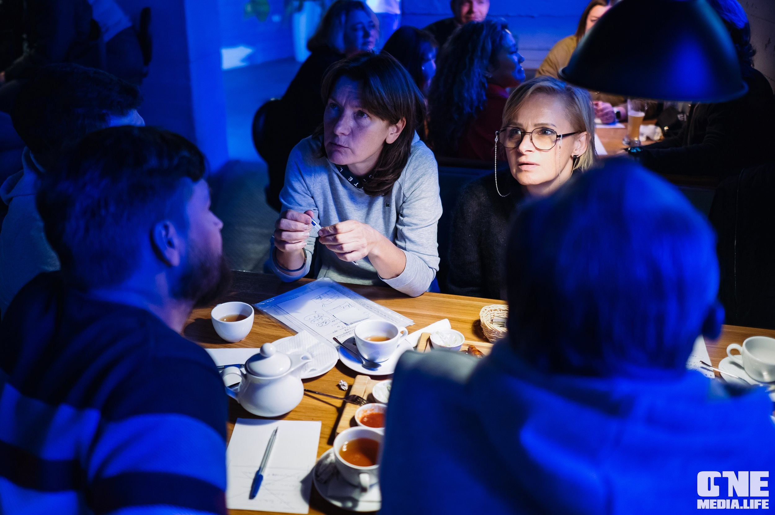 Квиз в баре Dreadnought. One Media Life: фоторепортажи, фотоотчеты с мероприятий и заведений