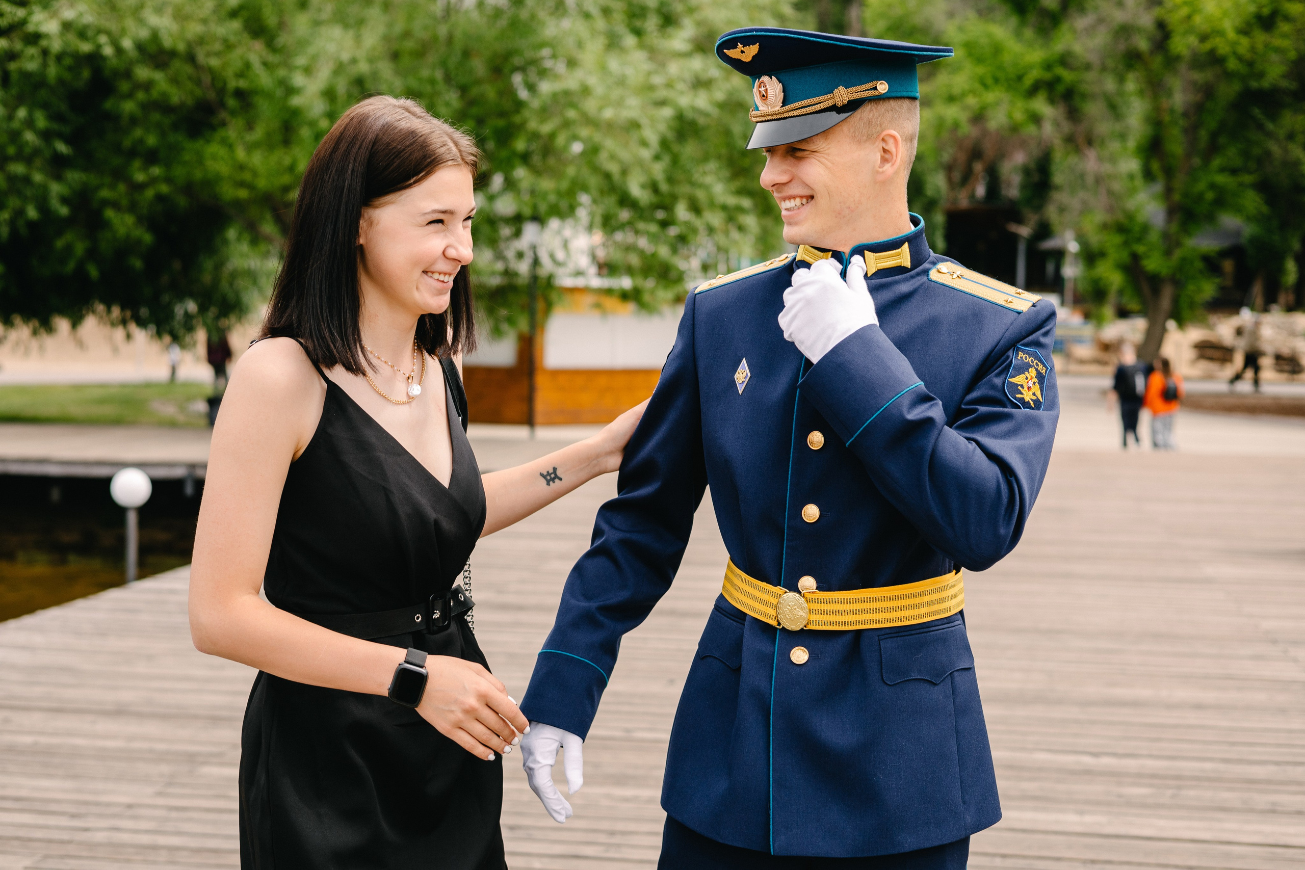 Денис и Алена. Портретный и семейный фотограф в Воронеже Ксения Ремизова